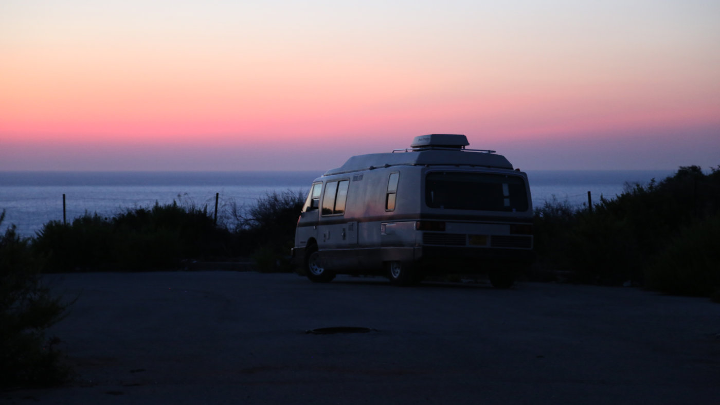 Mit dem Campingmobil durch Europa: Szene aus „Roads“