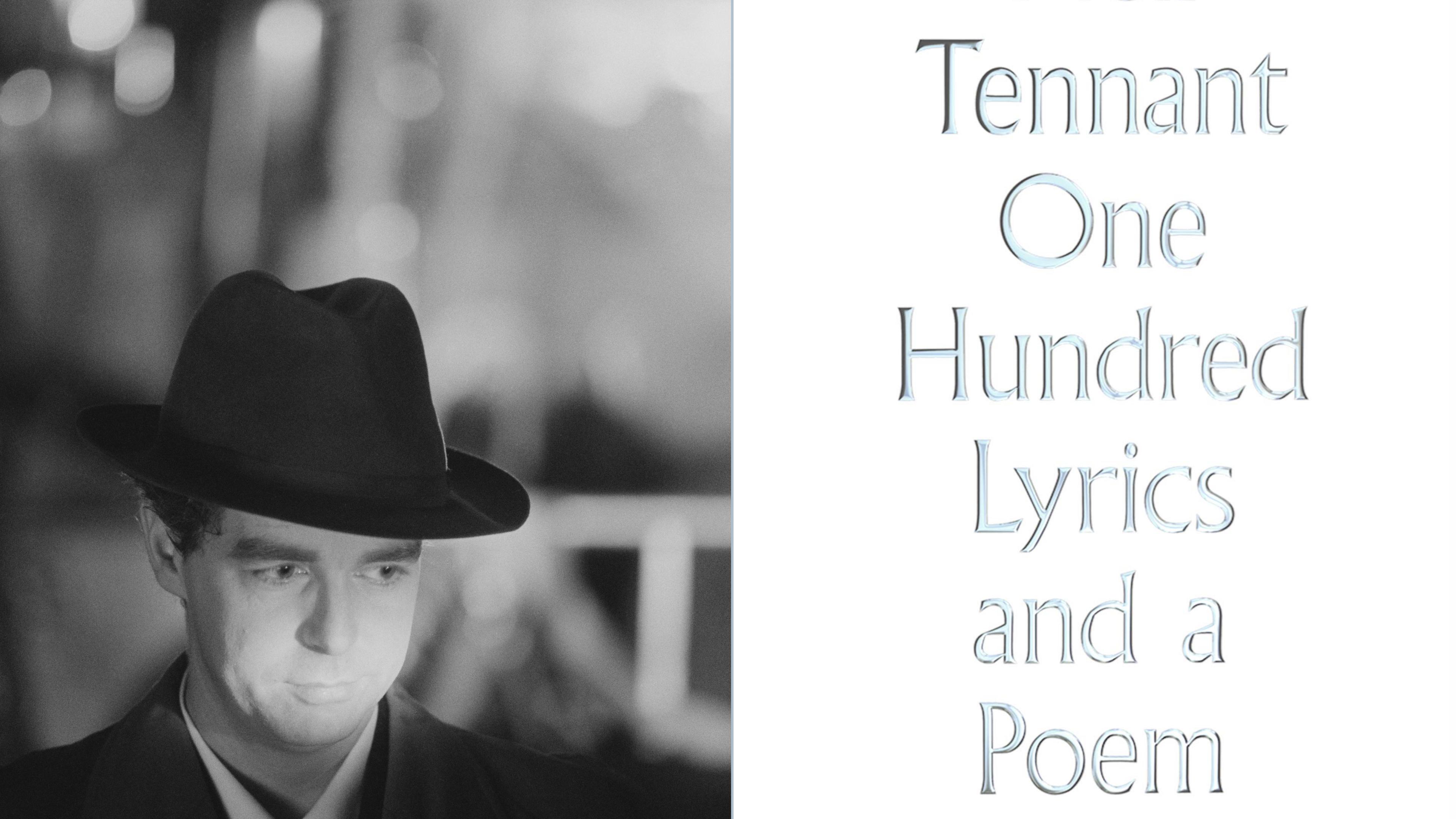 Neil Tennant hat seine schönsten Songtexte veröffentlicht