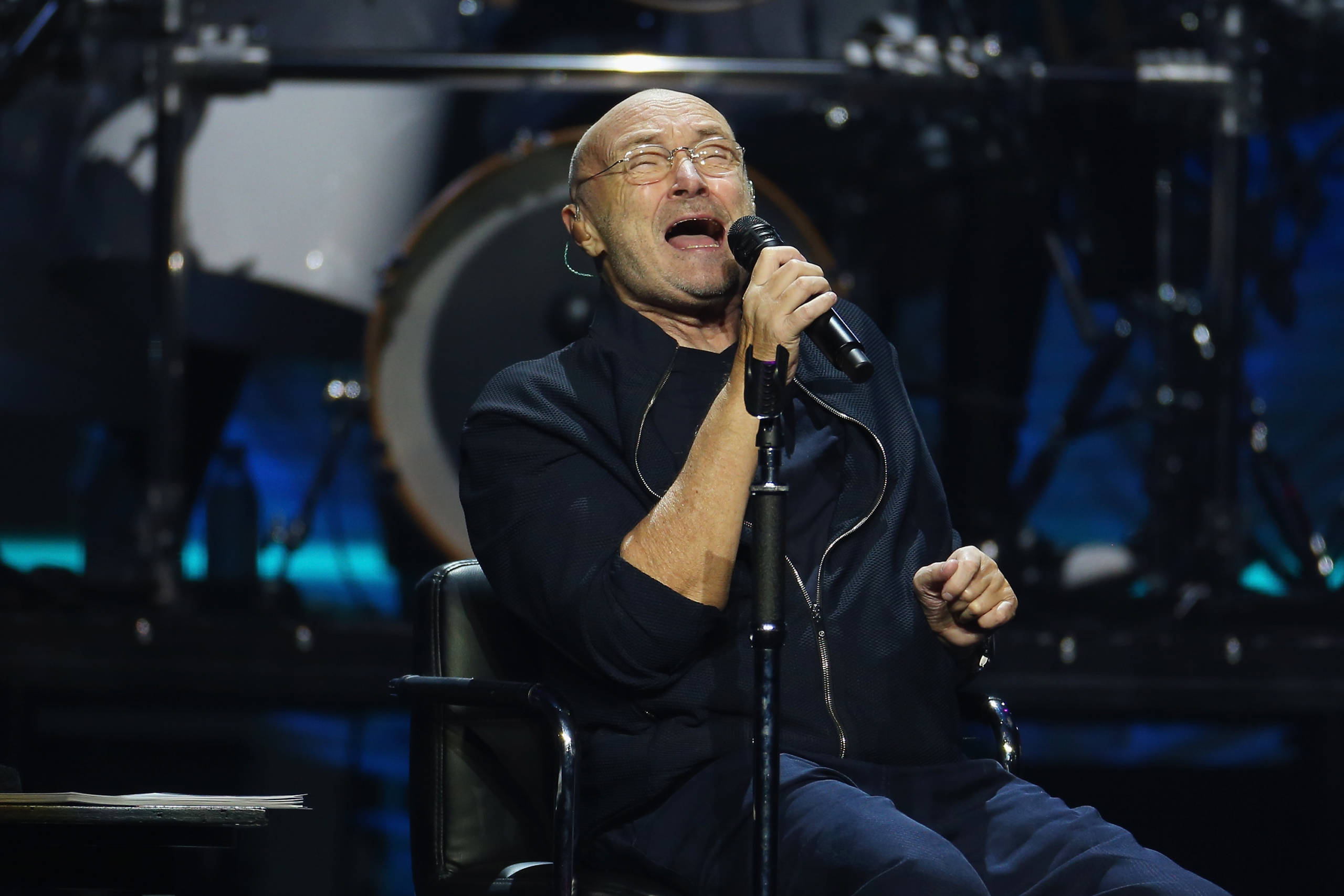 Phil Collins live 2019