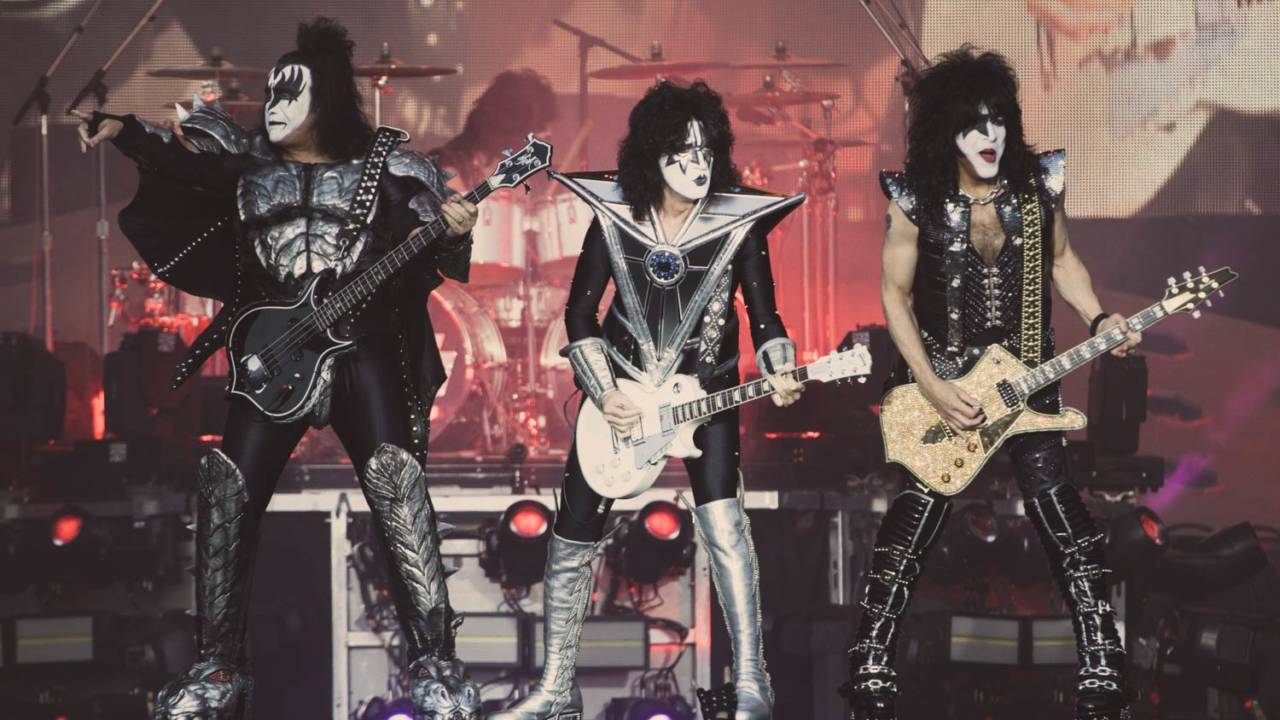 Kiss auf ihrer Abschiedstour, hier in München