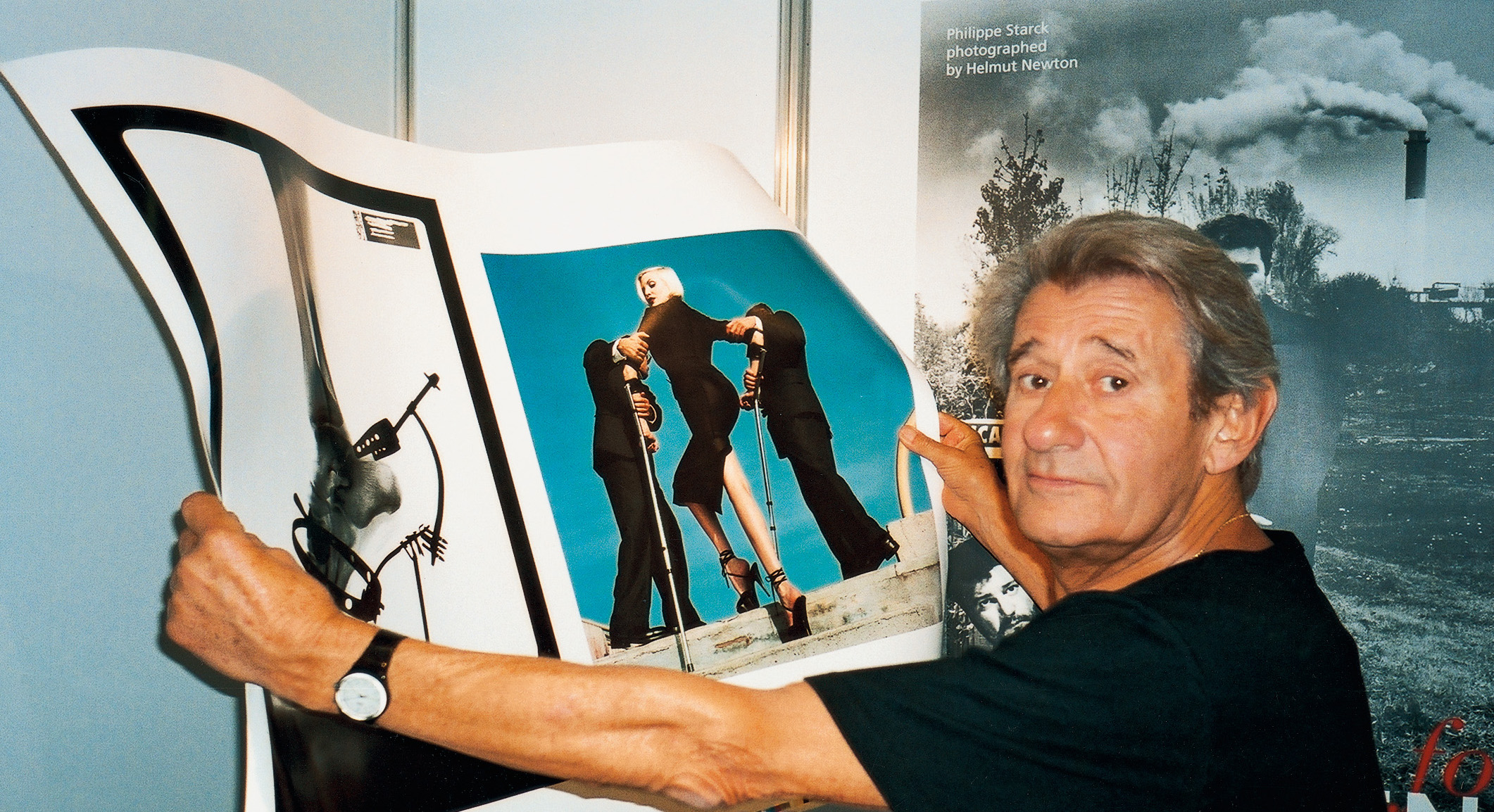 Helmut Newton mit Auszügen aus seinem „Sumo“