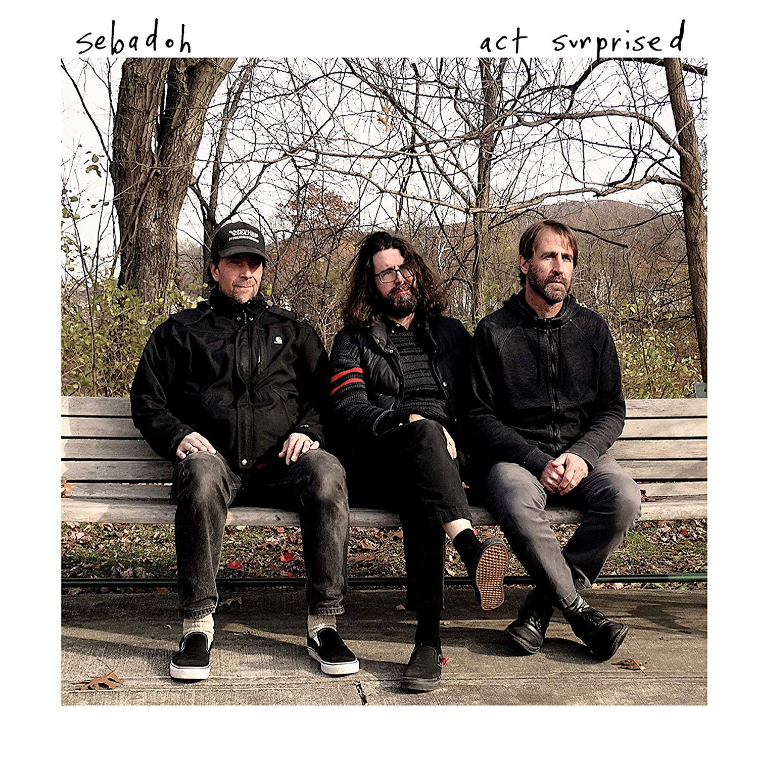 Cover zu „Act Surprised“ von Sebadoh