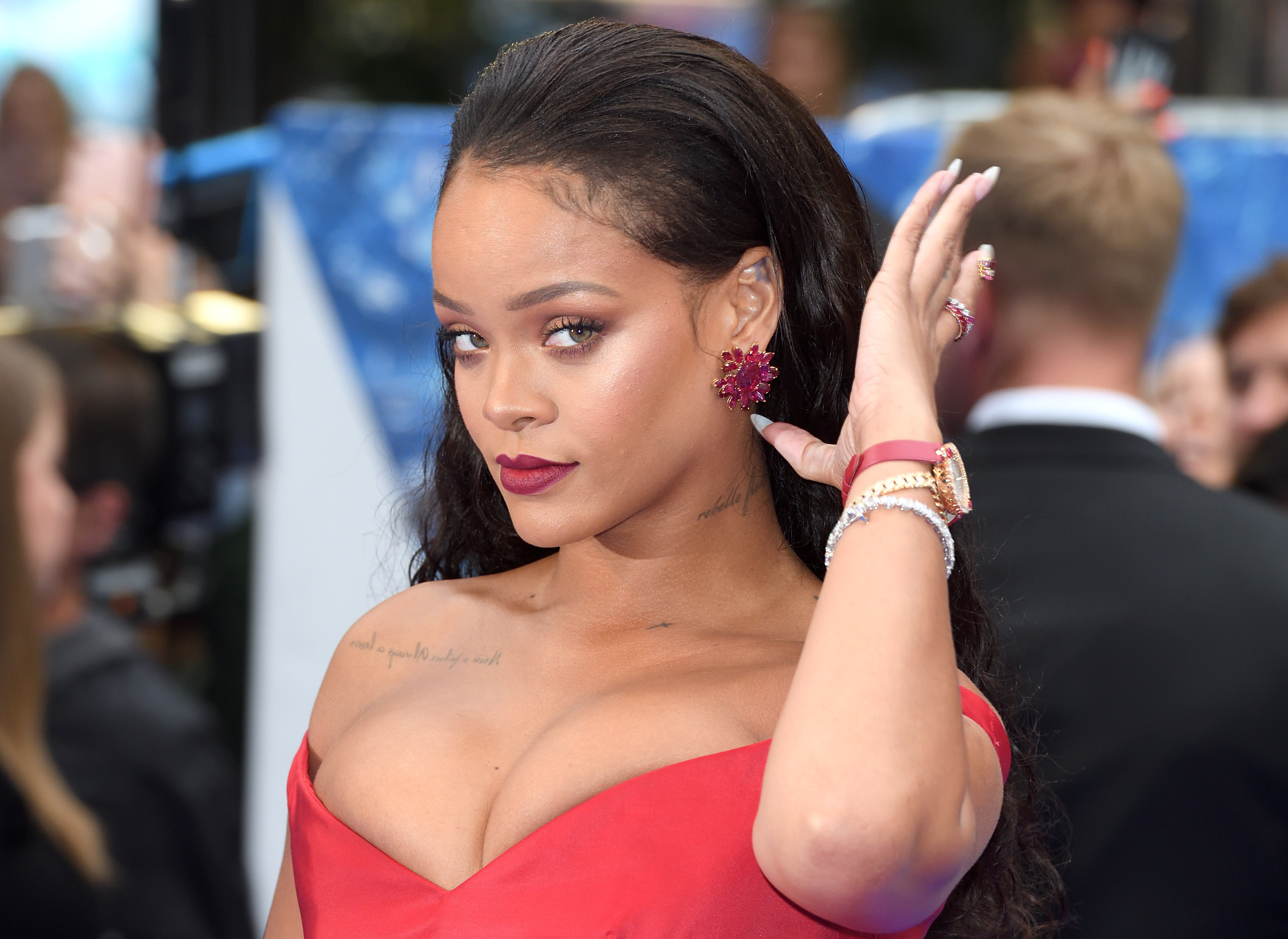 Hat einen Grund zum Feiern: Rihanna ist die reichste weibliche Musikerin der Welt