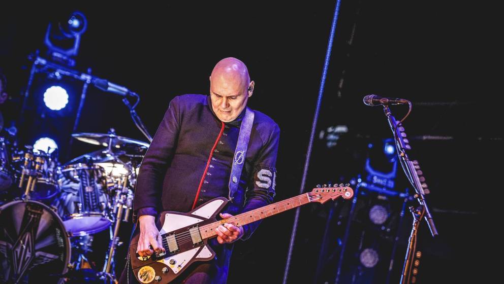 Billy Corgan beim Auftritt von The Smashing Pumpkins bei Rock am Ring 2019