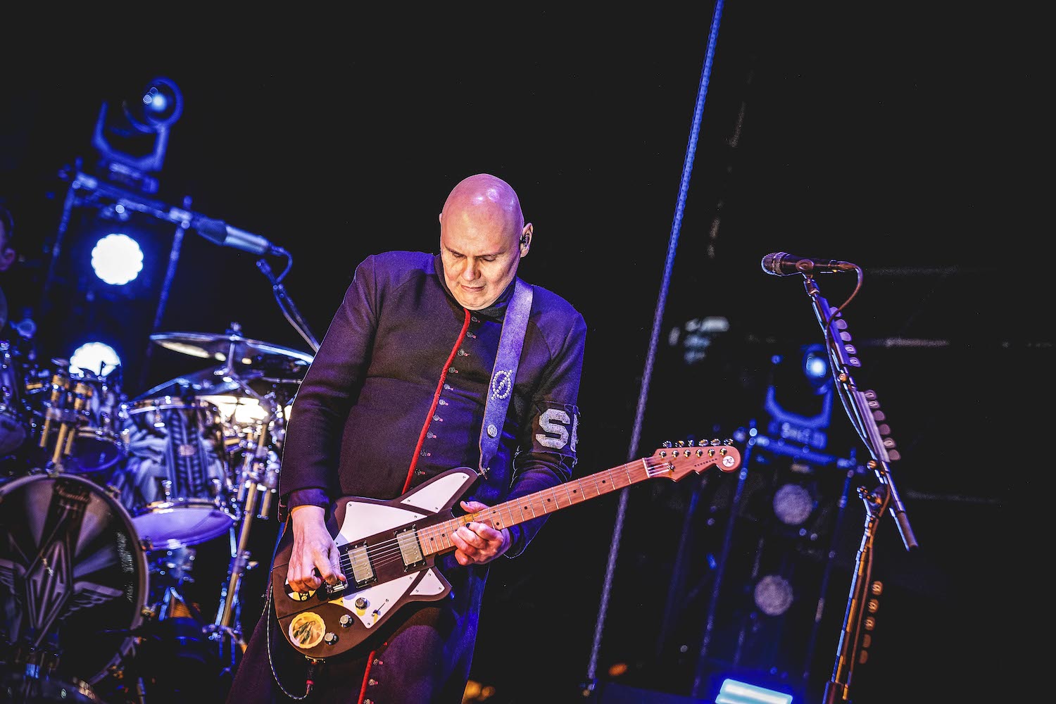 Billy Corgan beim Auftritt von The Smashing Pumpkins bei Rock am Ring 2019