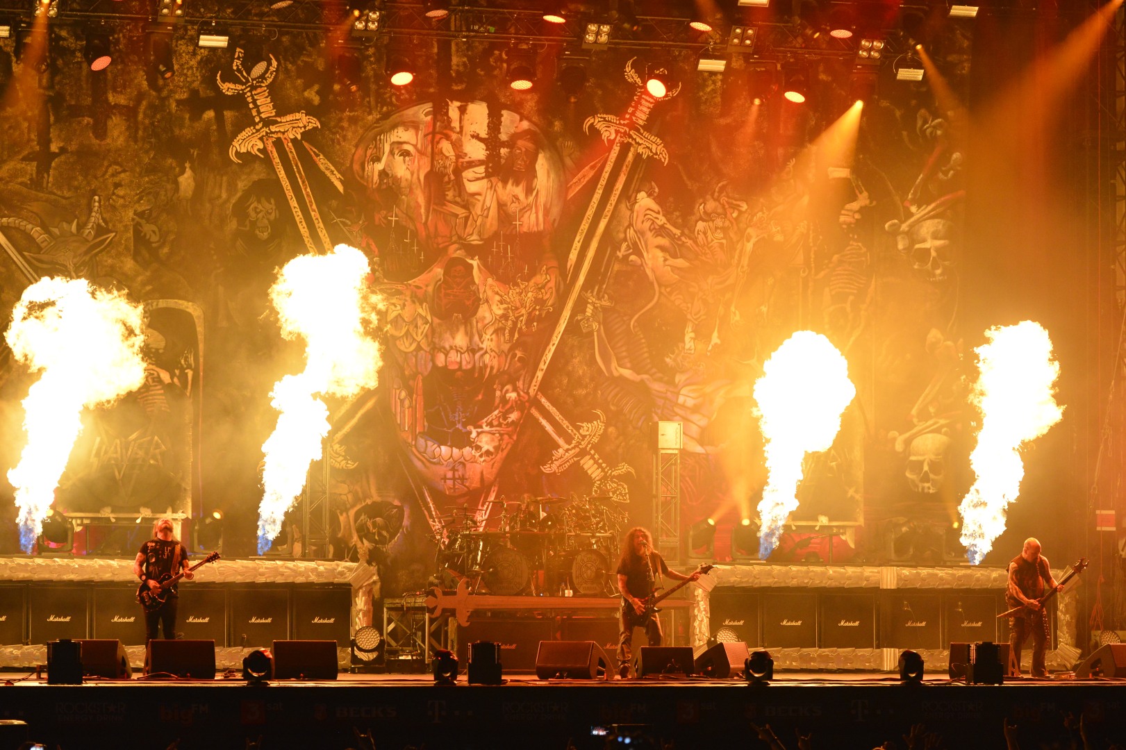 Slayer bei Rock am Ring 2019