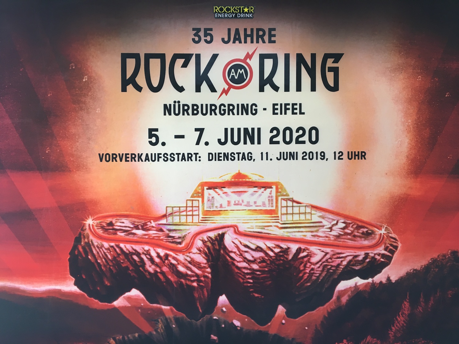 passen zebra Peave 35-jähriges Jubiläum: Erste Infos zu Tickets und Termin für Rock am Ring  2020!