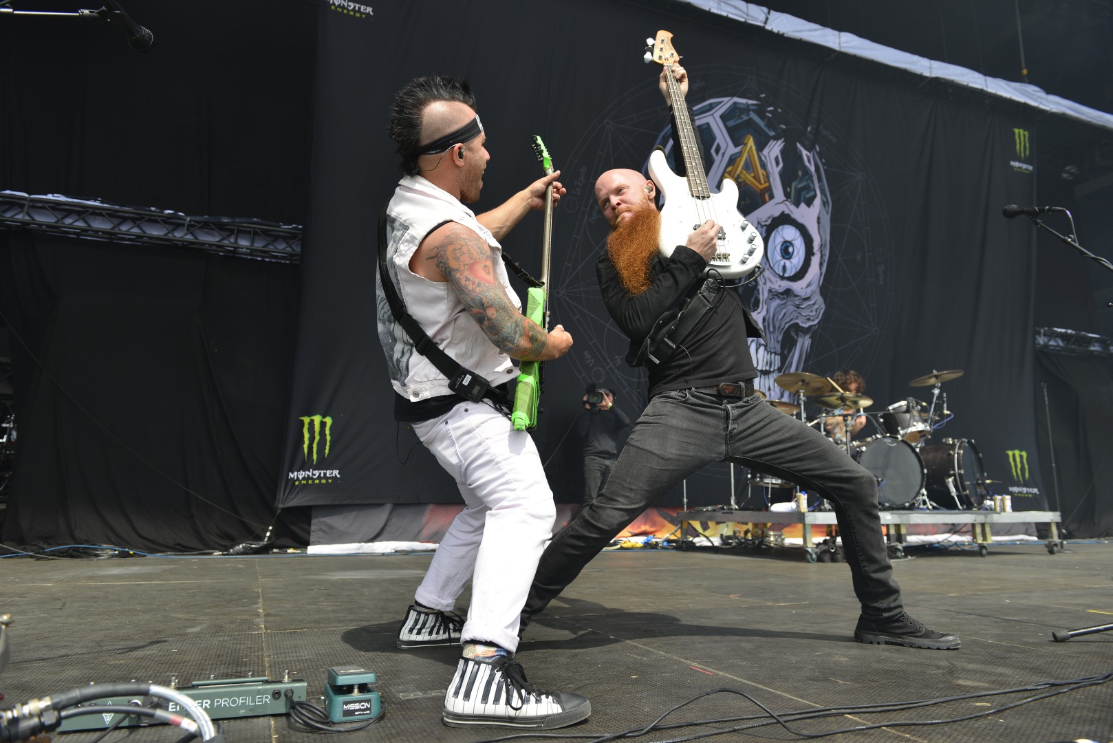 Atreyu bei Rock am Ring 2019