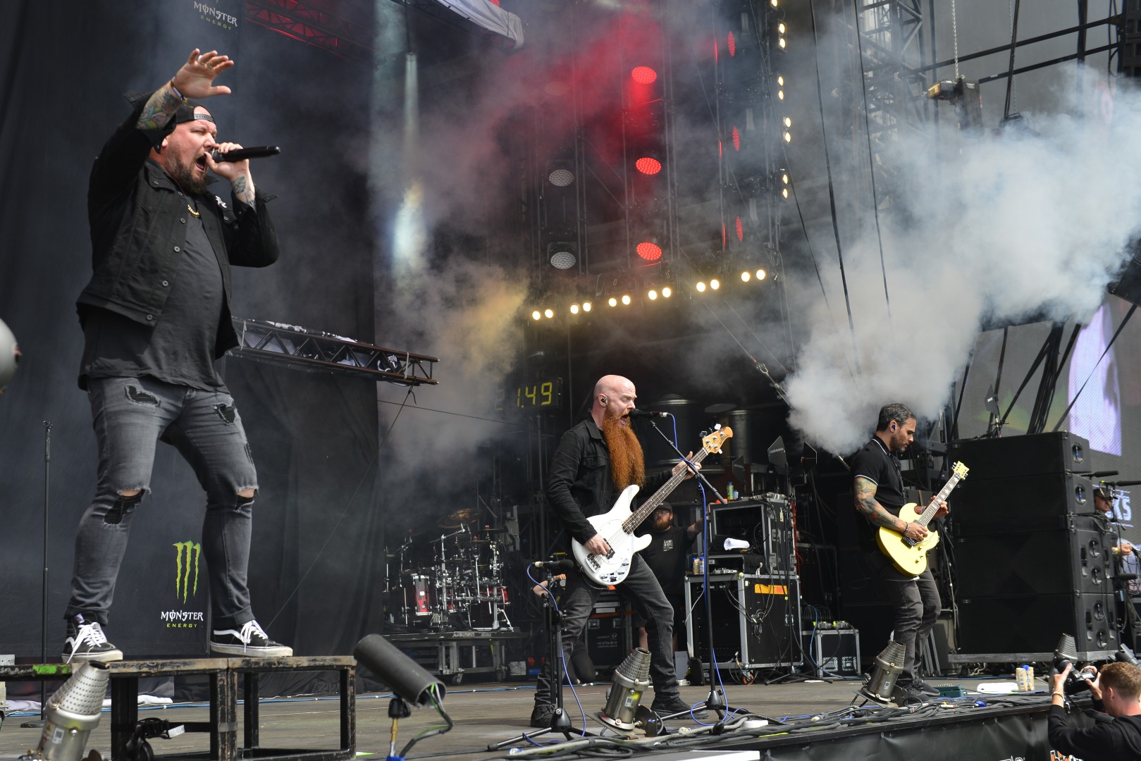 Atreyu bei Rock am Ring 2019