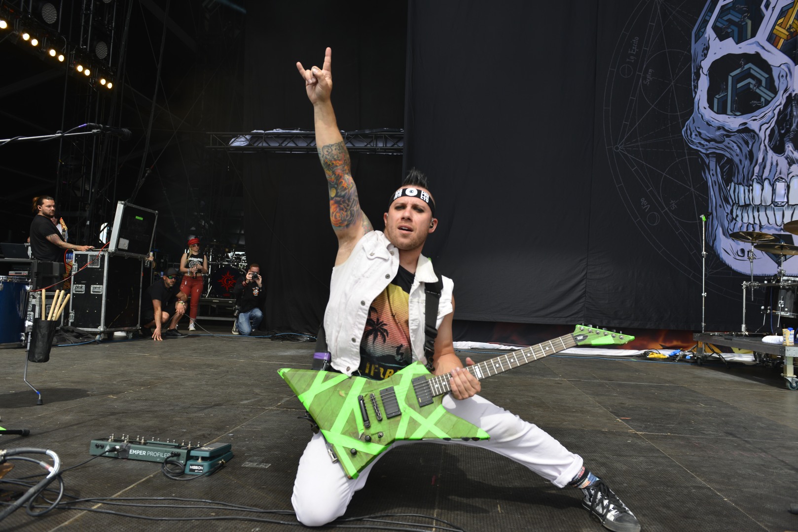 Atreyu bei Rock am Ring 2019