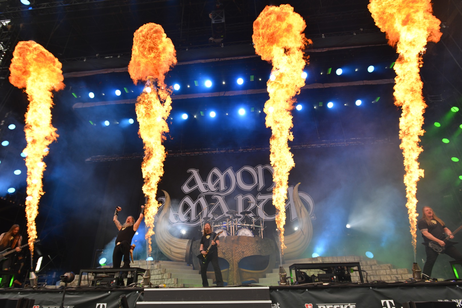 Amon Amarth bei Rock am Ring 2019