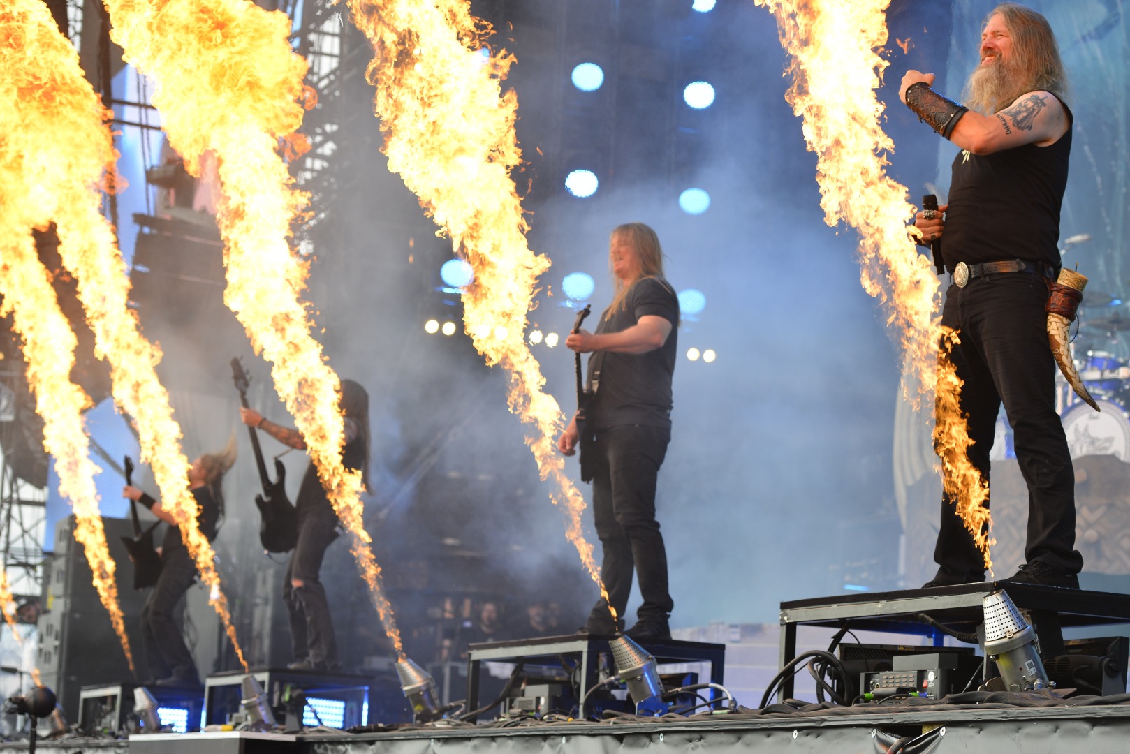 Amon Amarth bei Rock am Ring 2019