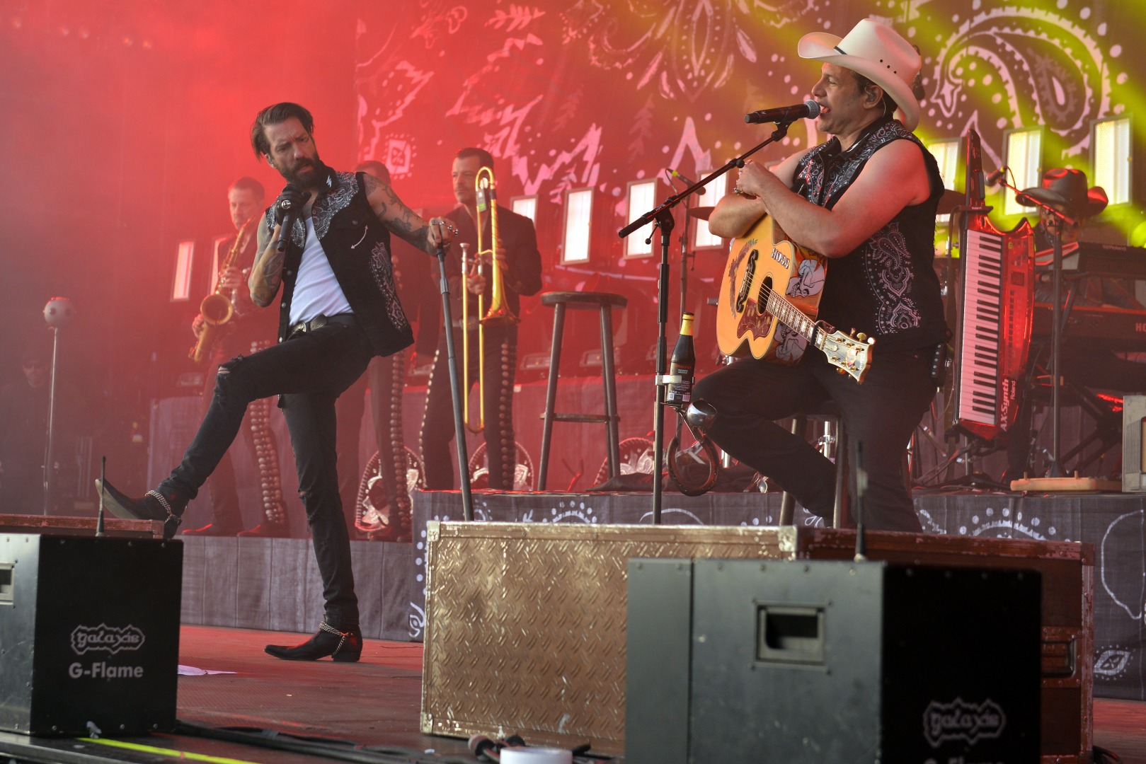 The BossHoss bei Rock am Ring 2019