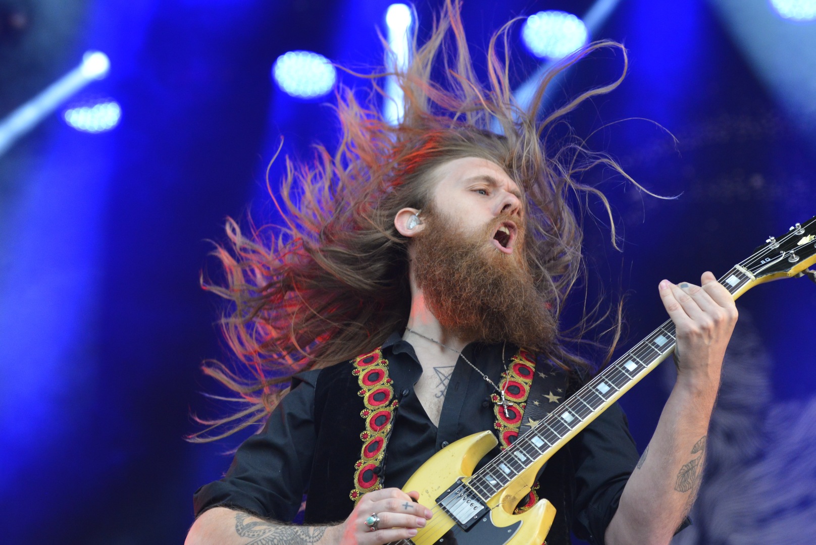 Kadavar bei Rock am Ring 2019