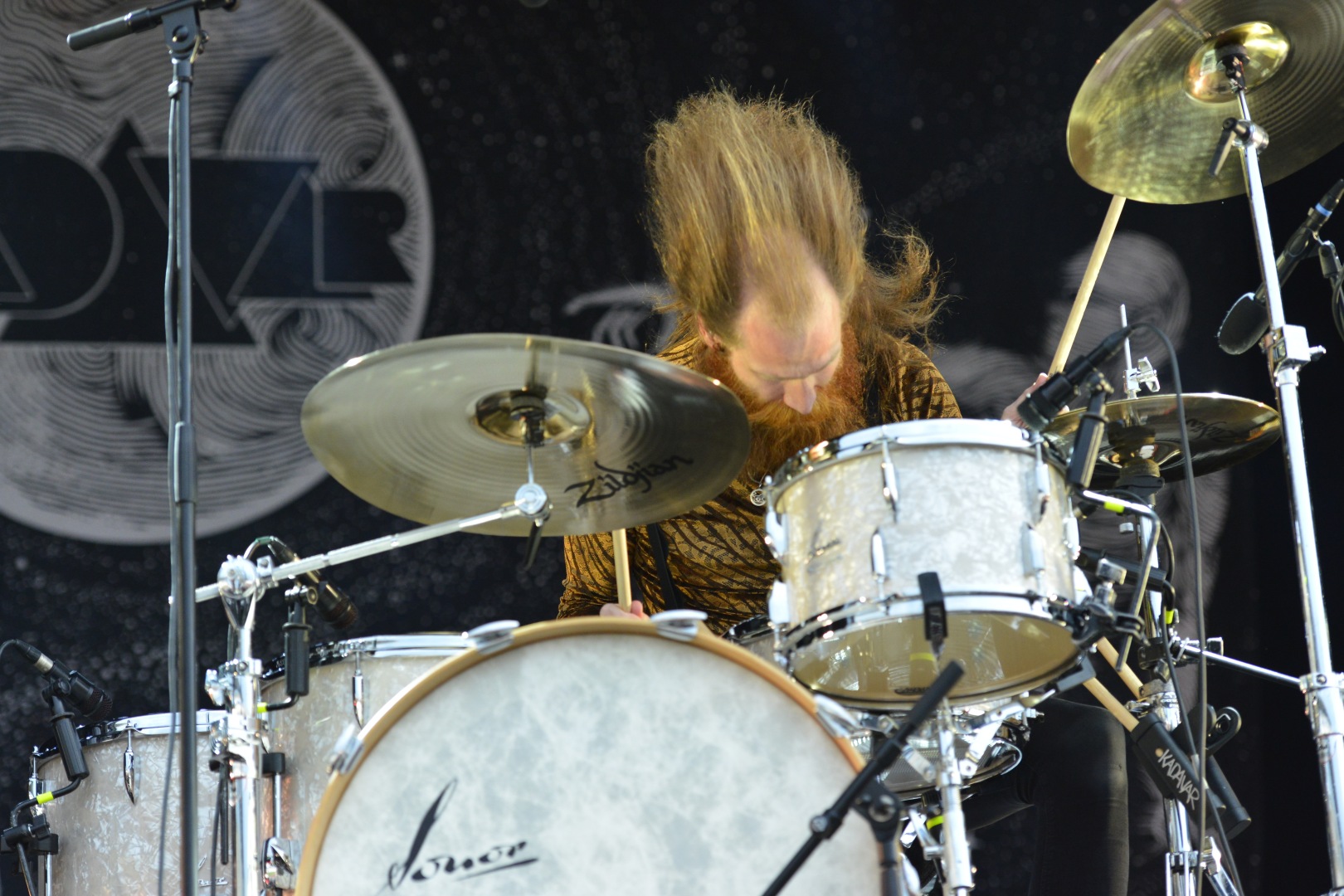 Kadavar bei Rock am Ring 2019