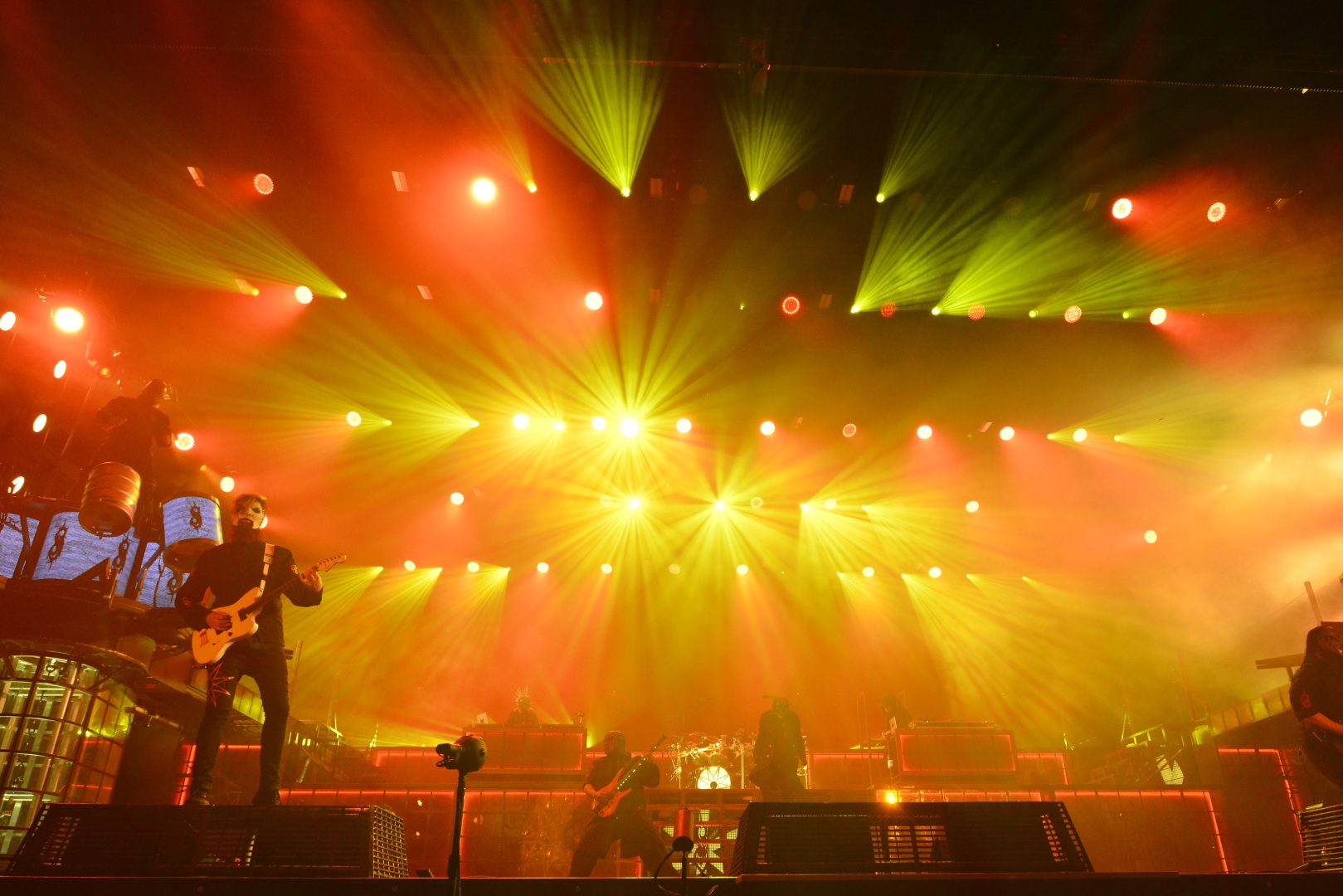 Slipknot bei Rock am Ring 2019