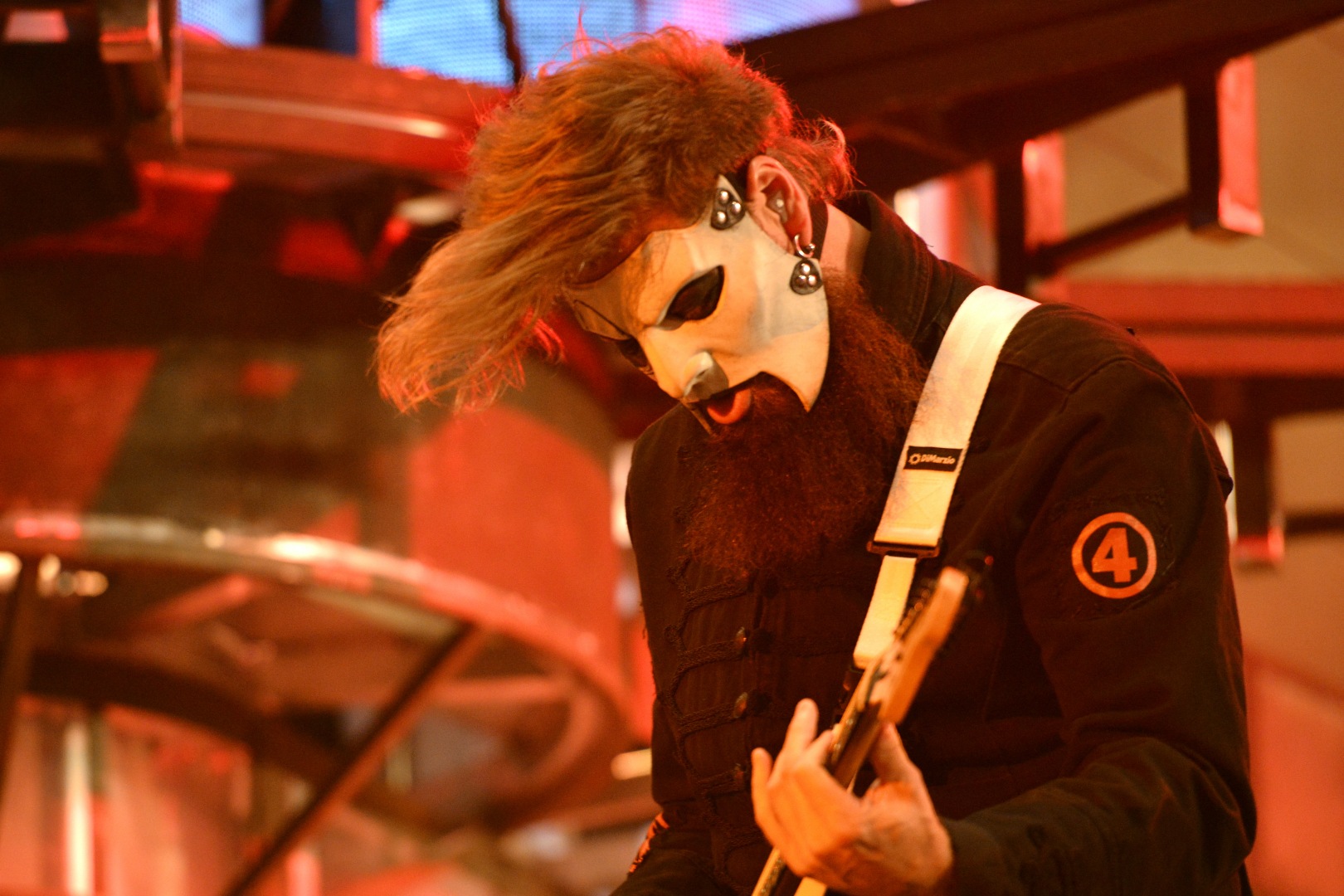 Slipknot bei Rock am Ring 2019