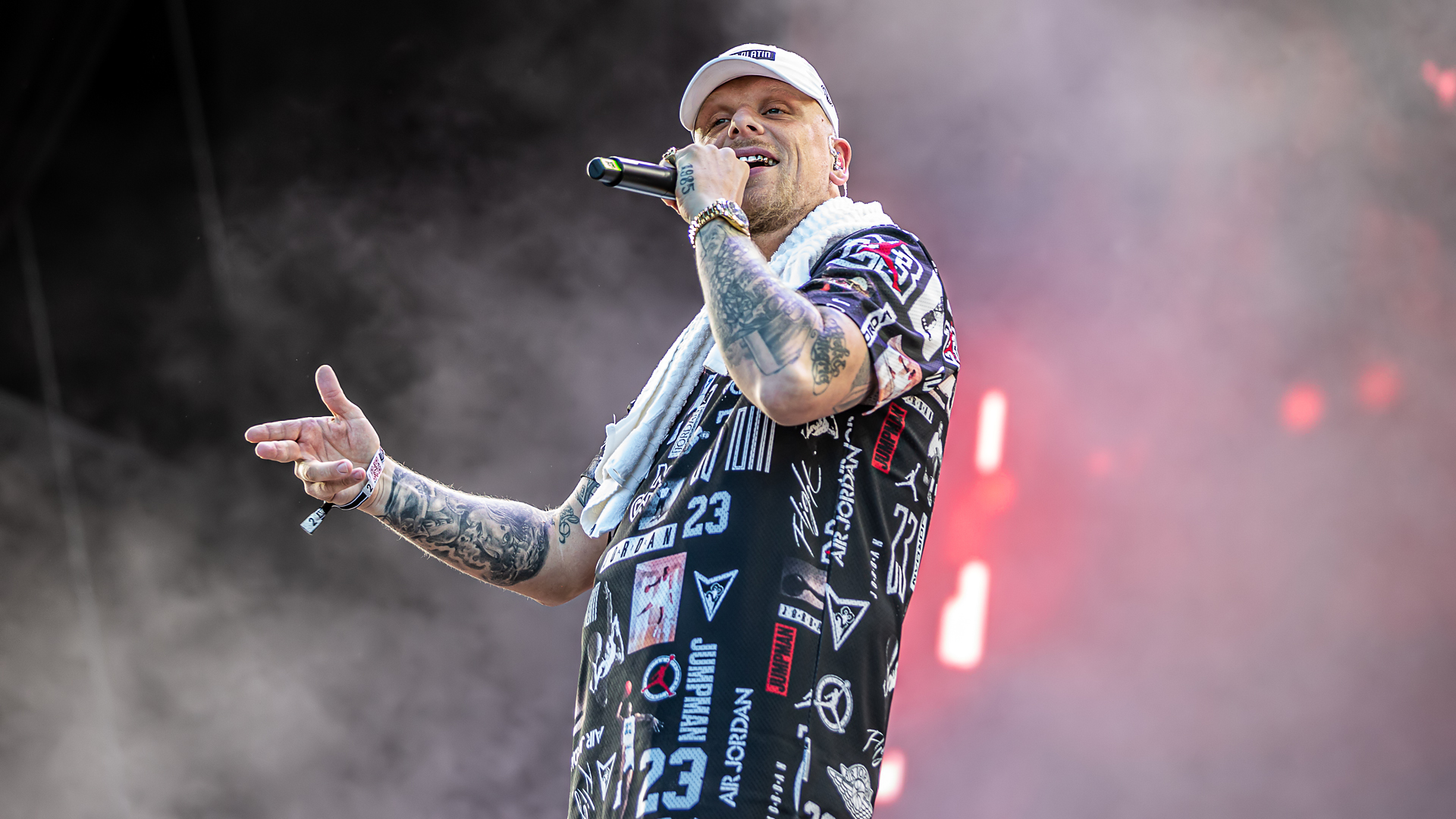 RAF Camora: „Ich musste die Notbremse ziehen!“