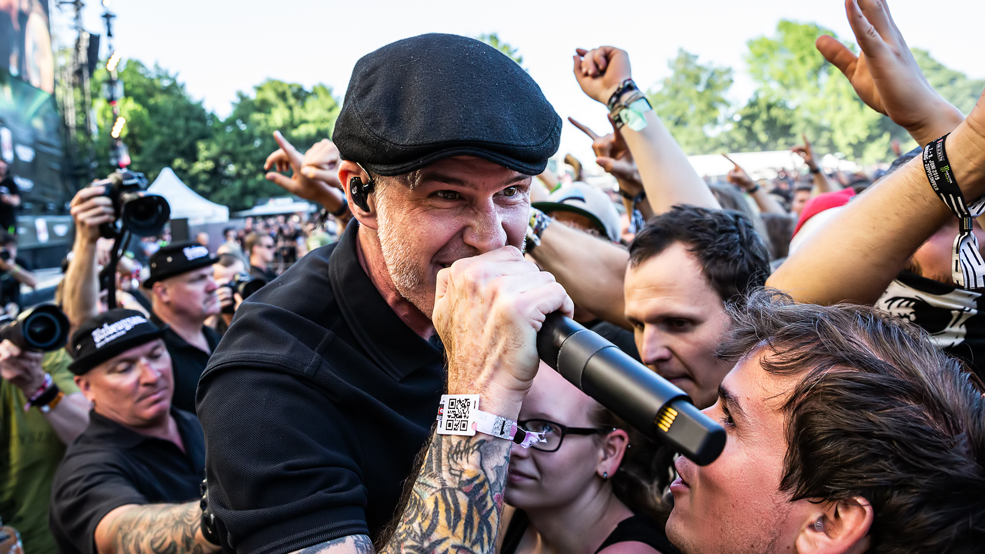 Dropkick Murphys - Rock im Park 2019