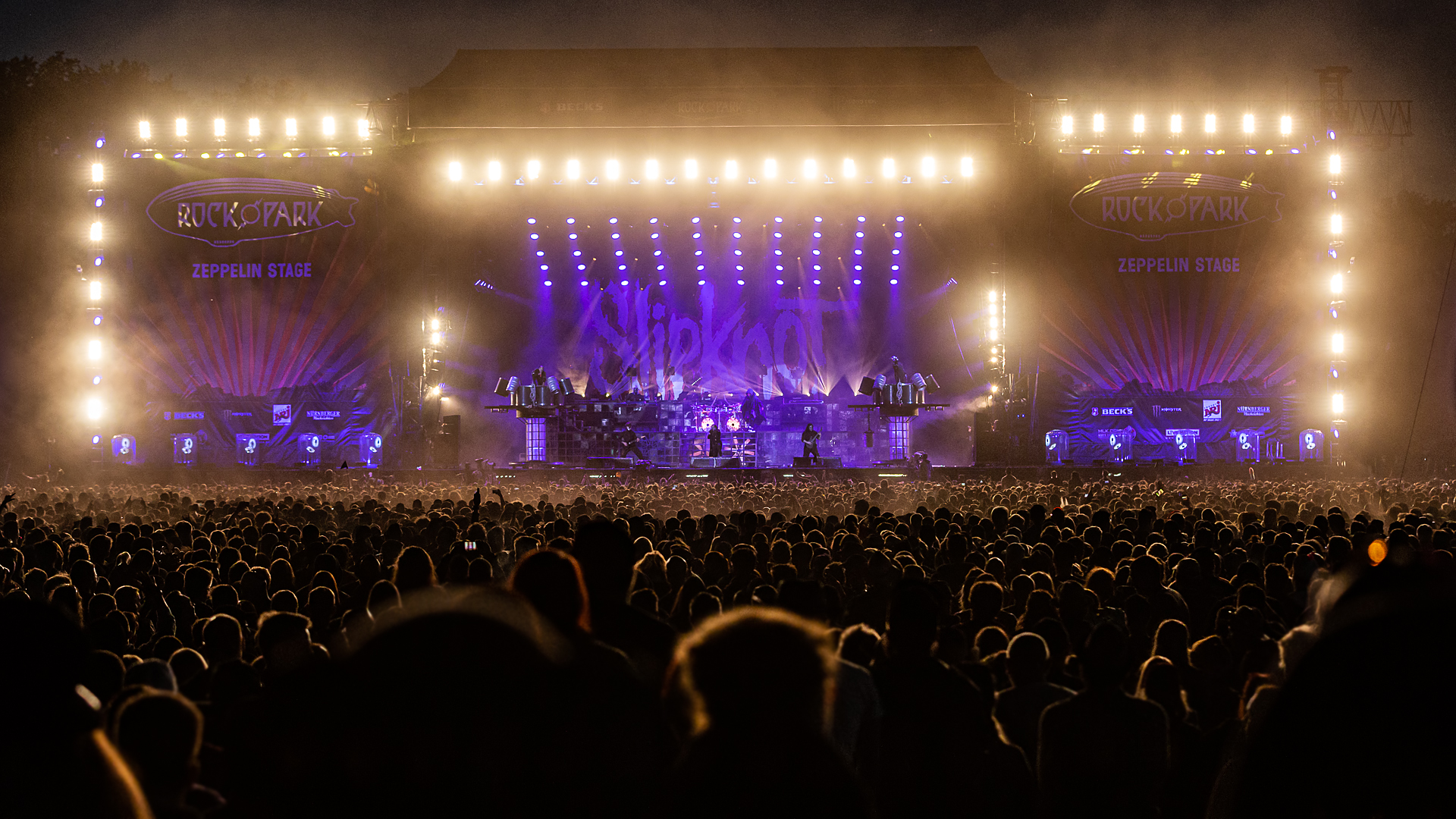 Slipknot - Rock im Park 2019 (Fans)