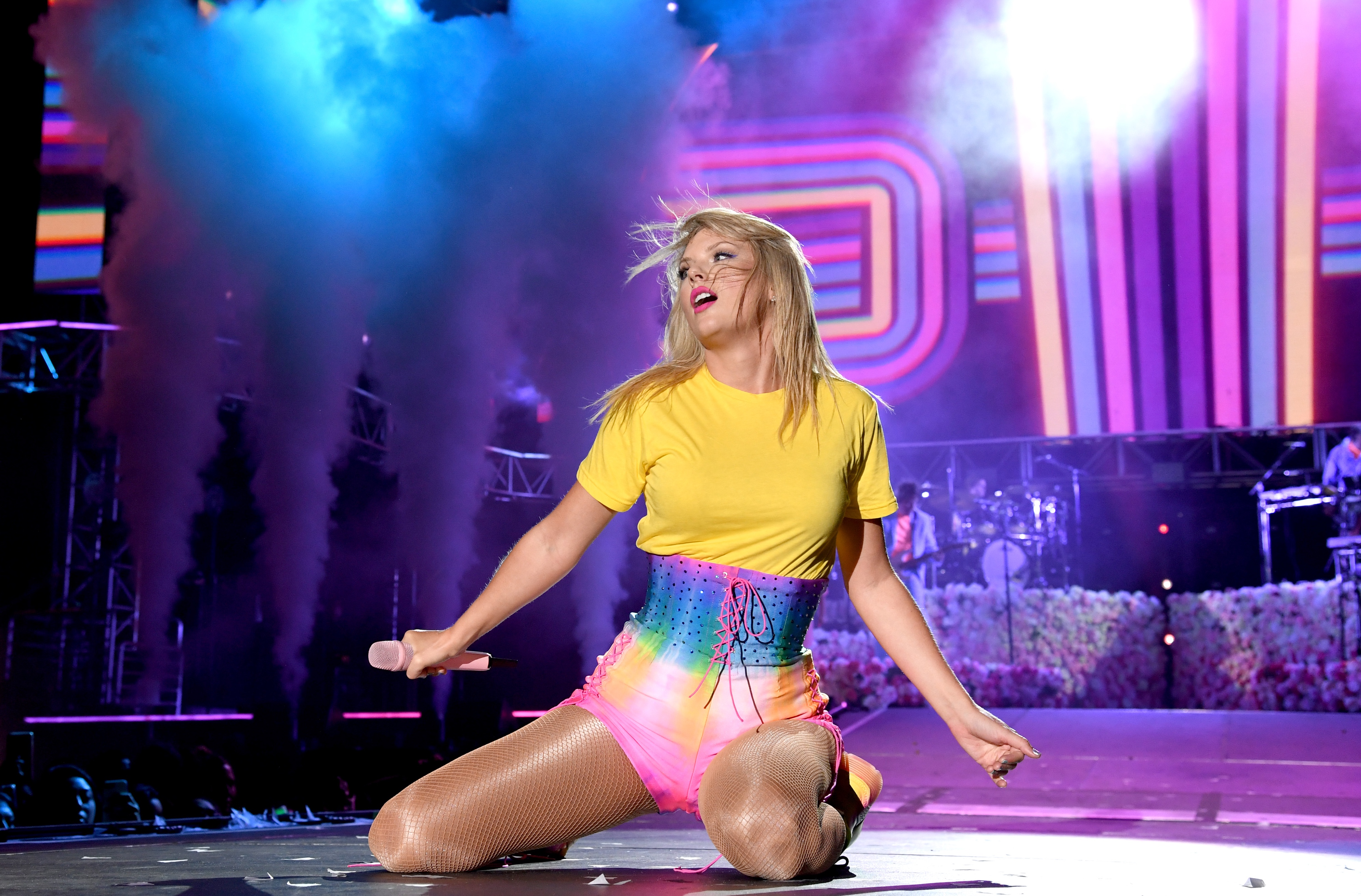 Meldet sich mit reichlich Farbe und einer Menge Energie zurück: Pop-Queen Taylor Swift