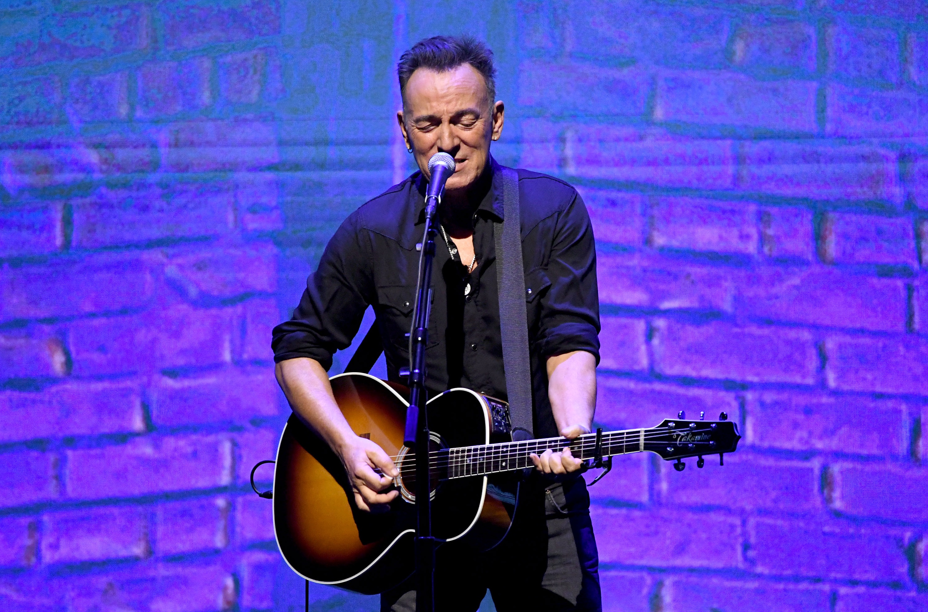 Bruce Springsteen verbindet auf seiner neuen Platte Americana mit orchestralen Sounds