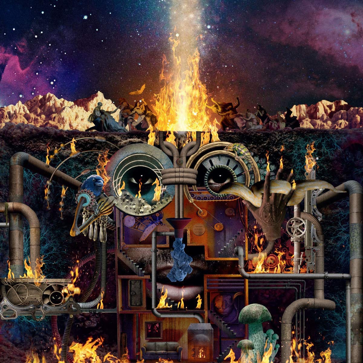 Cover-Artwork: Flying Lotus - „Flamagra“