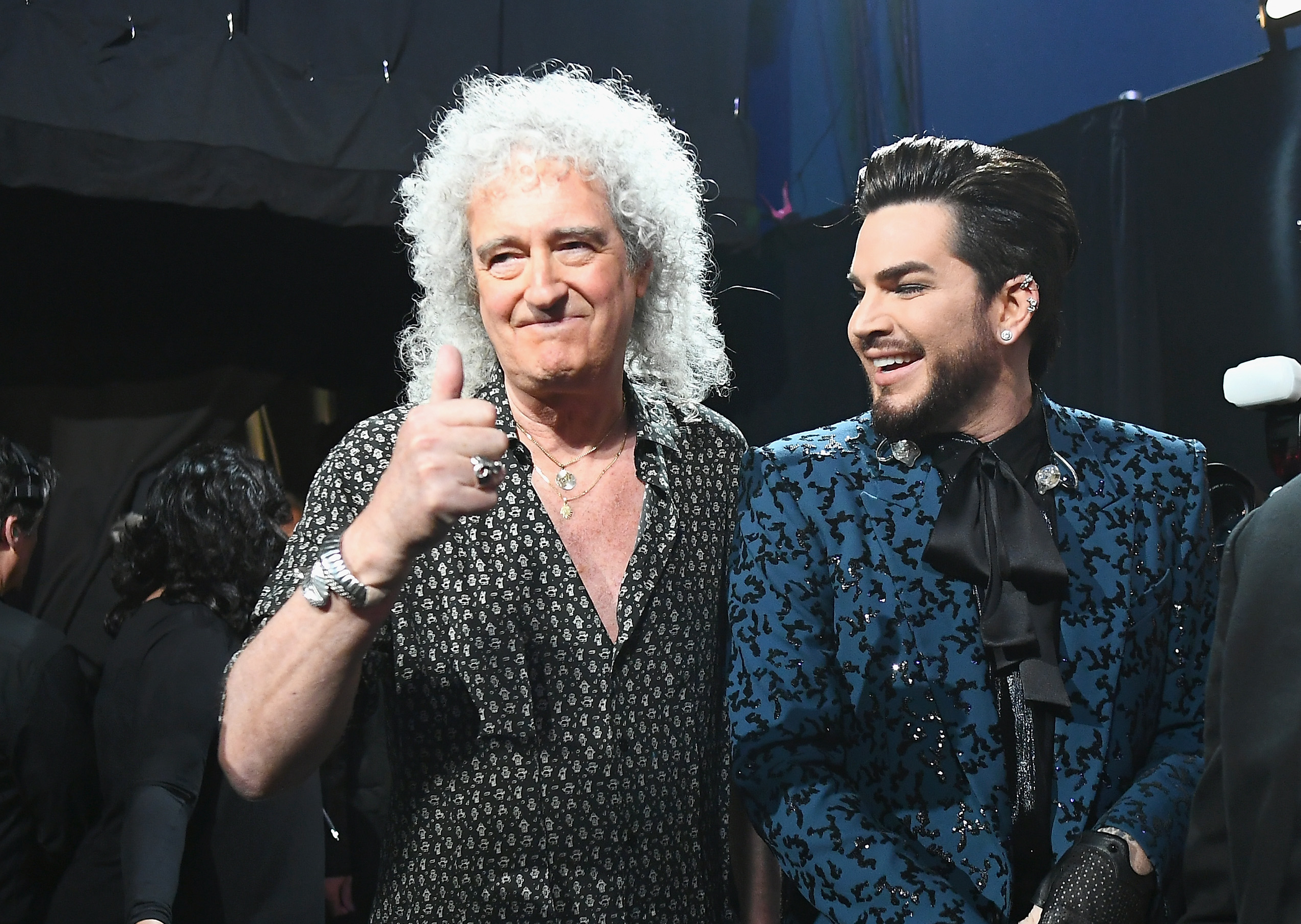 Brian May ist überzeugt von Adam Lamberts Talent