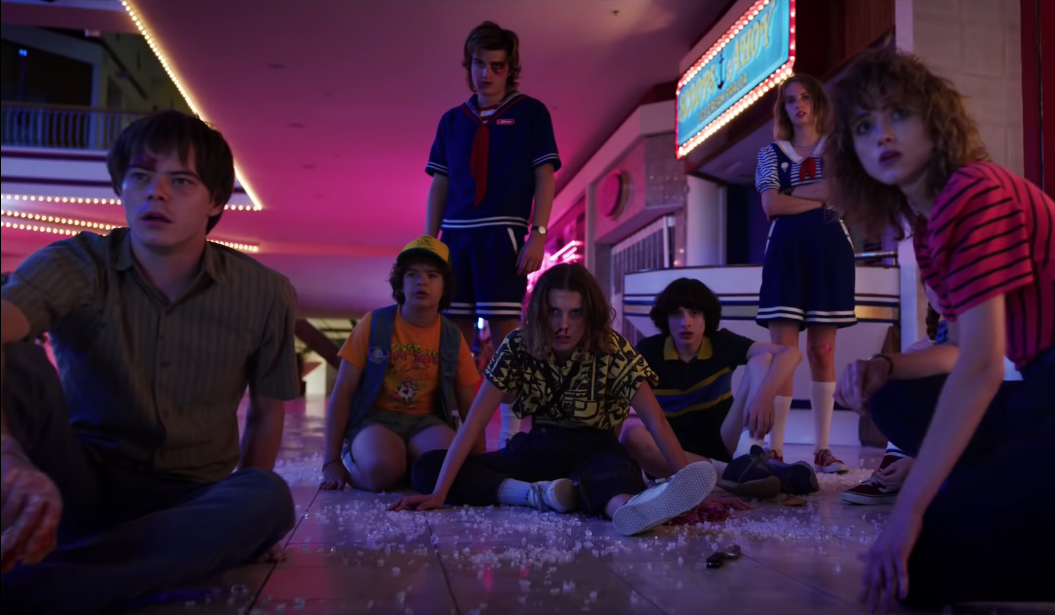 Szene aus Staffel 3 von „Stranger Things“