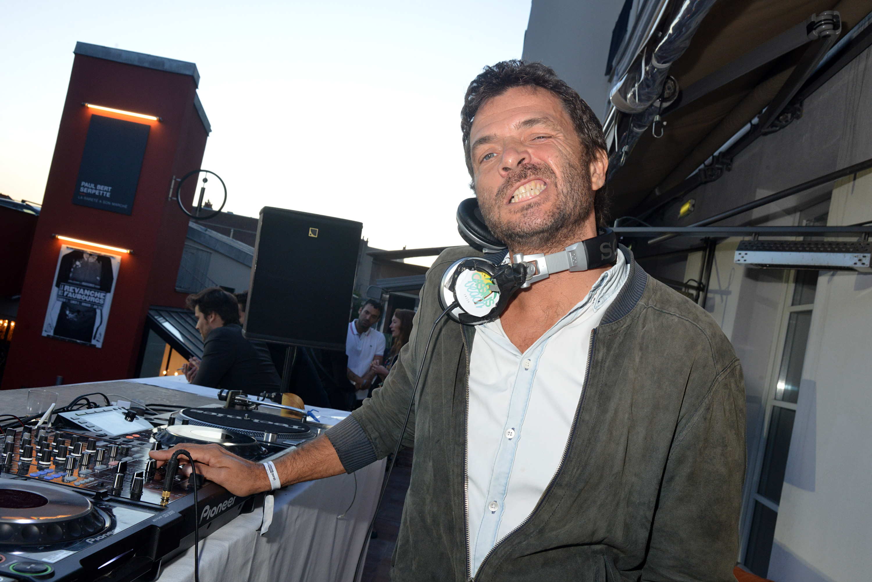 DJ Philippe Zdar von Cassius