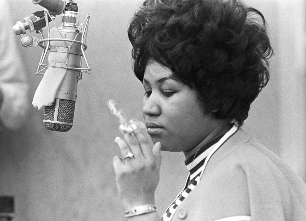 Auch frühe Master-Tapes von Aretha Franklin wurden vermutlich im Feuer zerstört