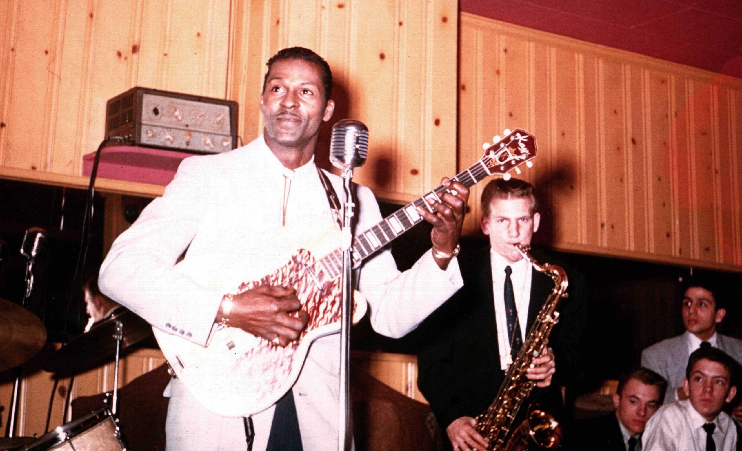 Chuck Berry circa 1956