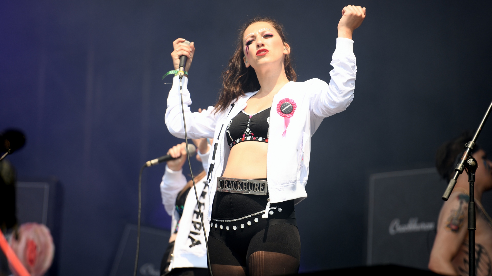 Die Toten Crackhuren im Kofferraum live beim Hurricane Festival 2019