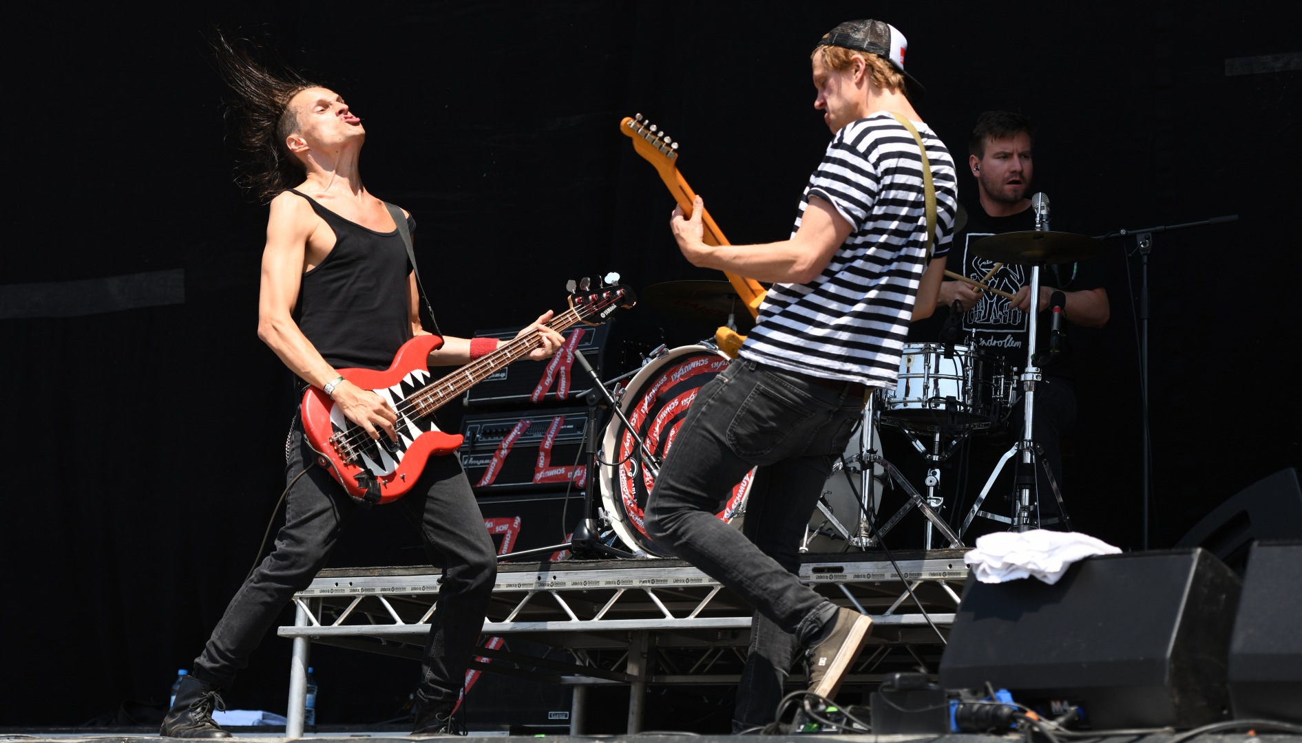 Schmutzki live beim Hurricane Festival 2019