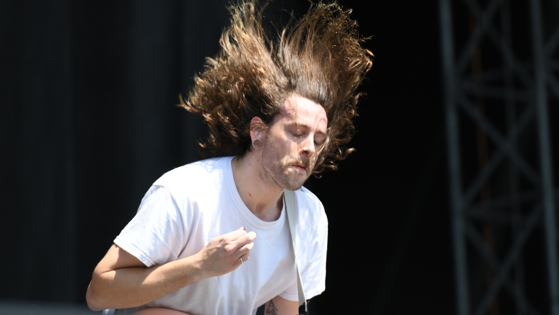 Idles live beim Hurricane Festival 2019