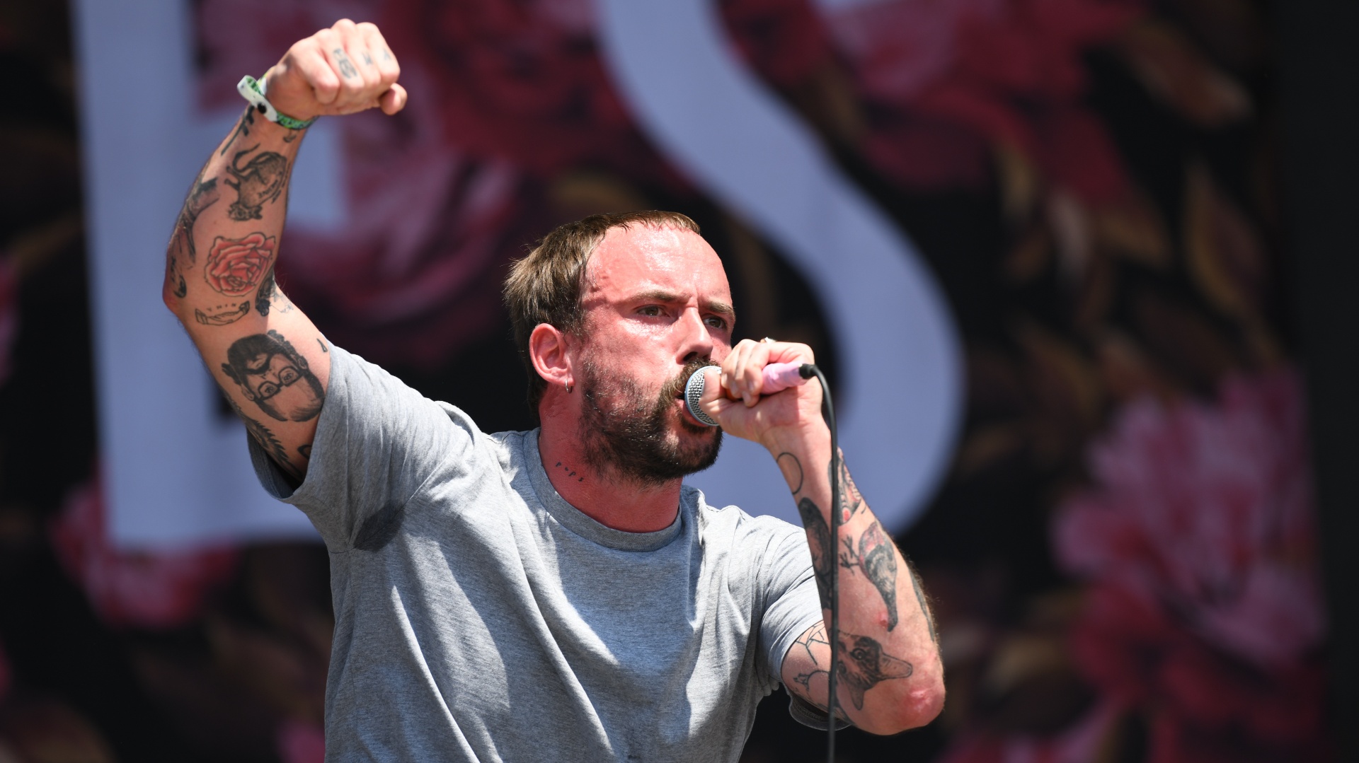 Idles live beim Hurricane Festival 2019