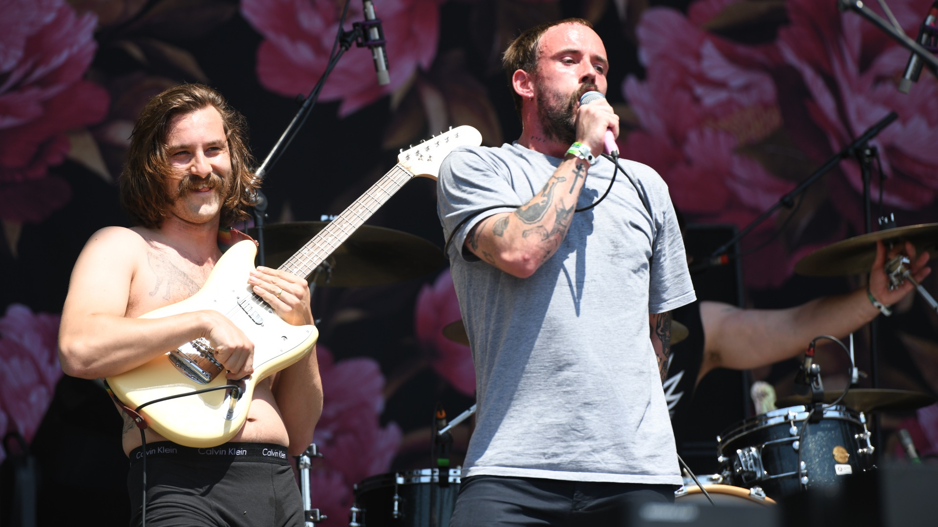 Idles live beim Hurricane Festival 2019