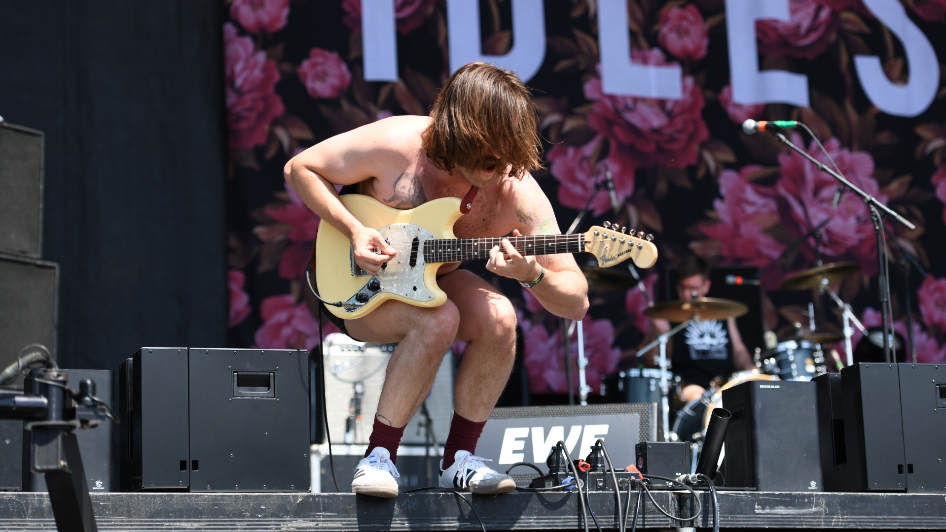 Idles live beim Hurricane Festival 2019