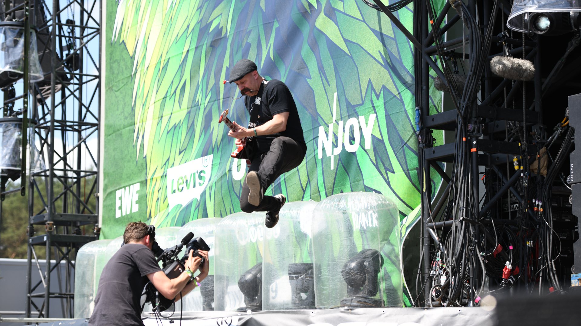 Zebrahead live beim Hurricane Festival 2019