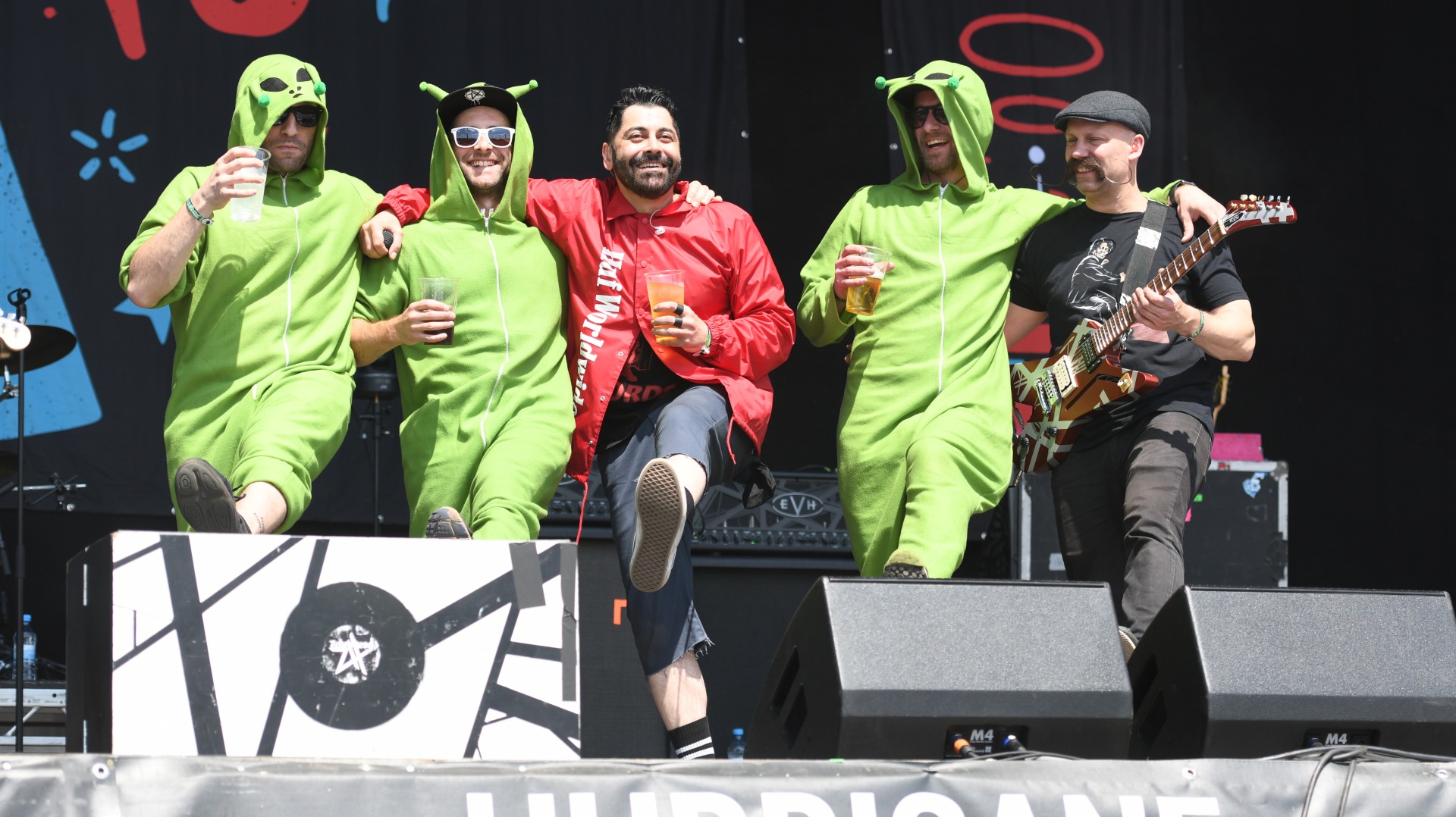 Zebrahead live beim Hurricane Festival 2019