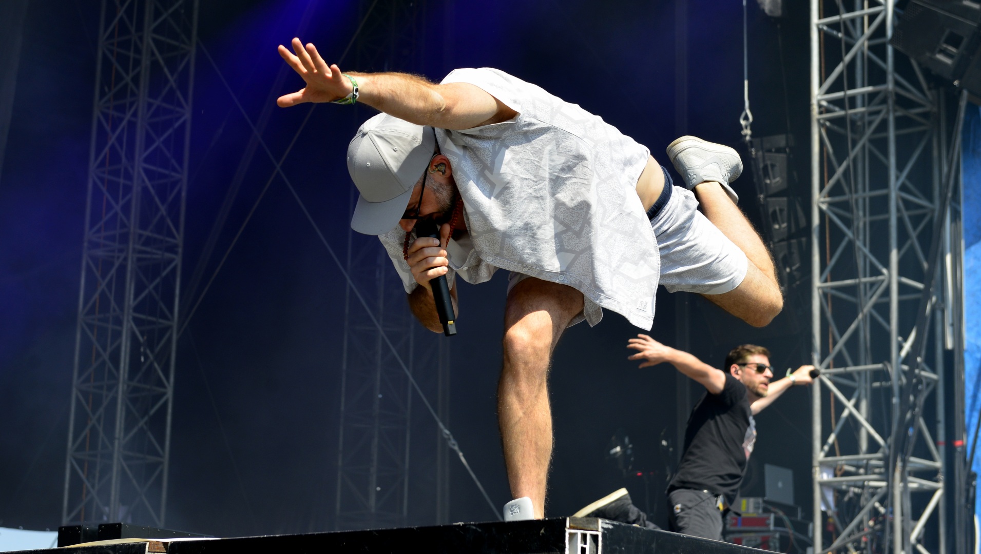 Fünf Sterne Deluxe live beim Hurricane Festival 2019