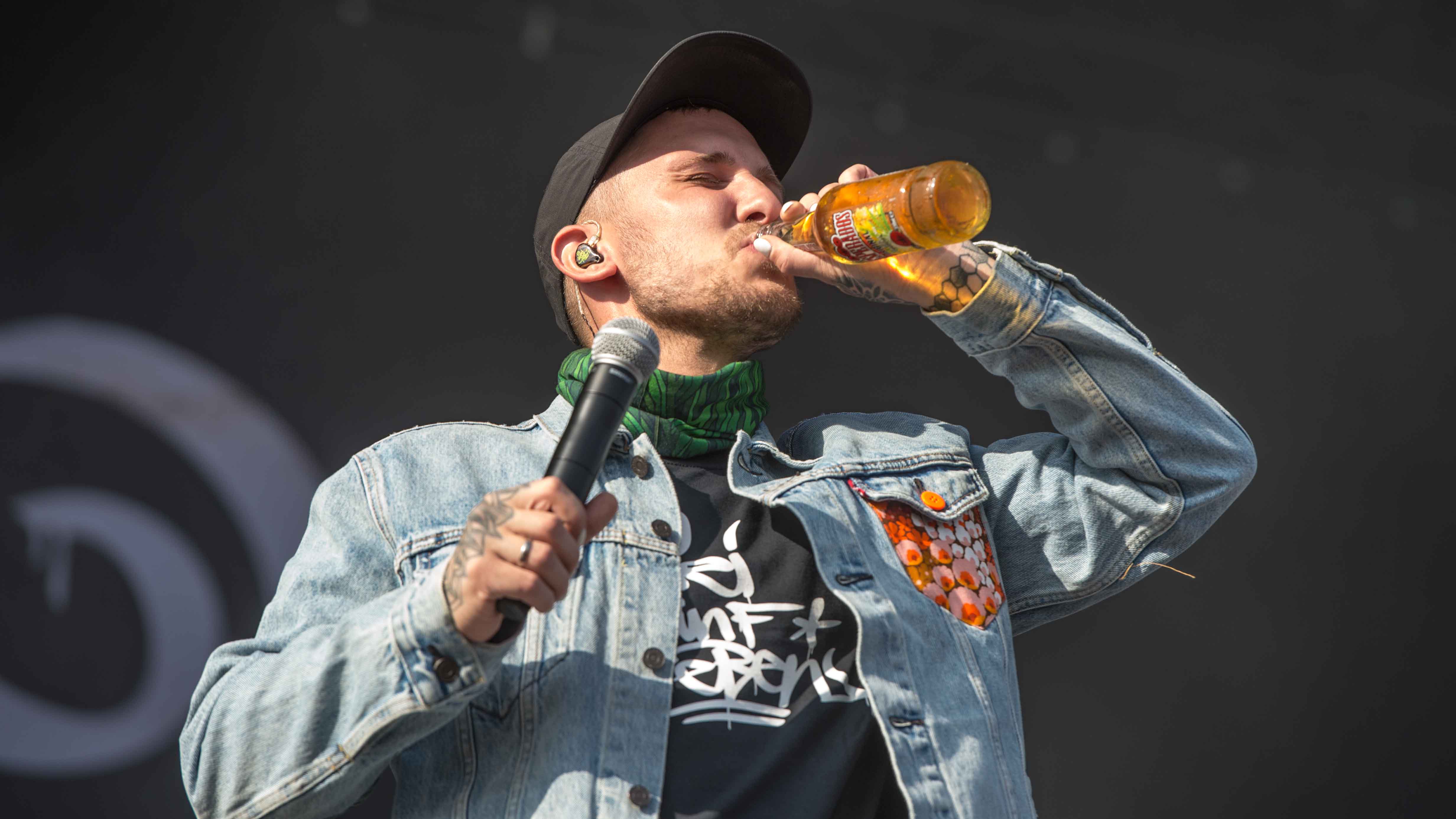 22.06.2019, Eichenring , Scheessel, GER, Festival, Konzert,Hurricane, Band  im Bild
"257ers"
live auf der River Stage beim...