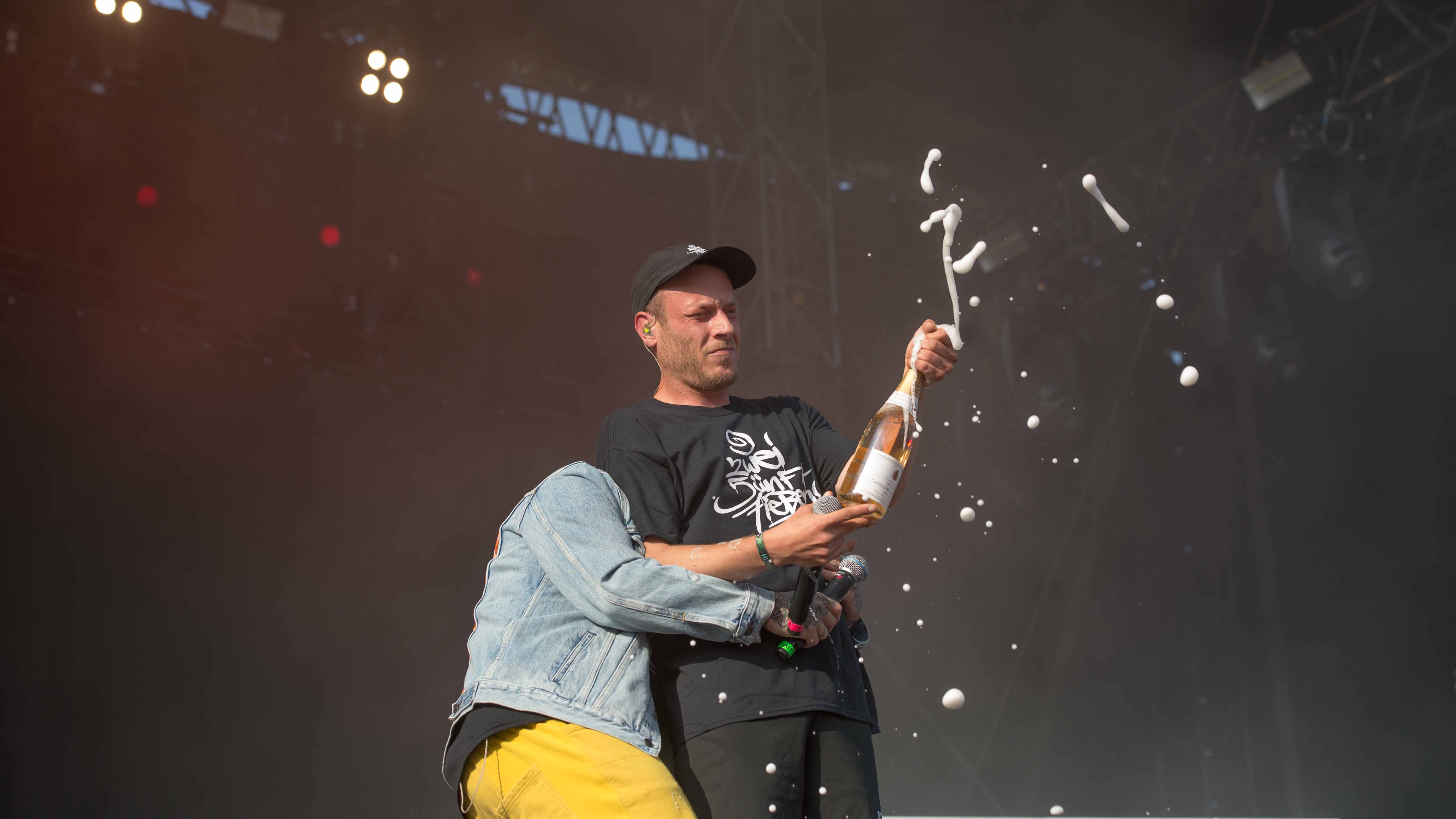 22.06.2019, Eichenring , Scheessel, GER, Festival, Konzert,Hurricane, Band  im Bild
"257ers"
live auf der River Stage beim...
