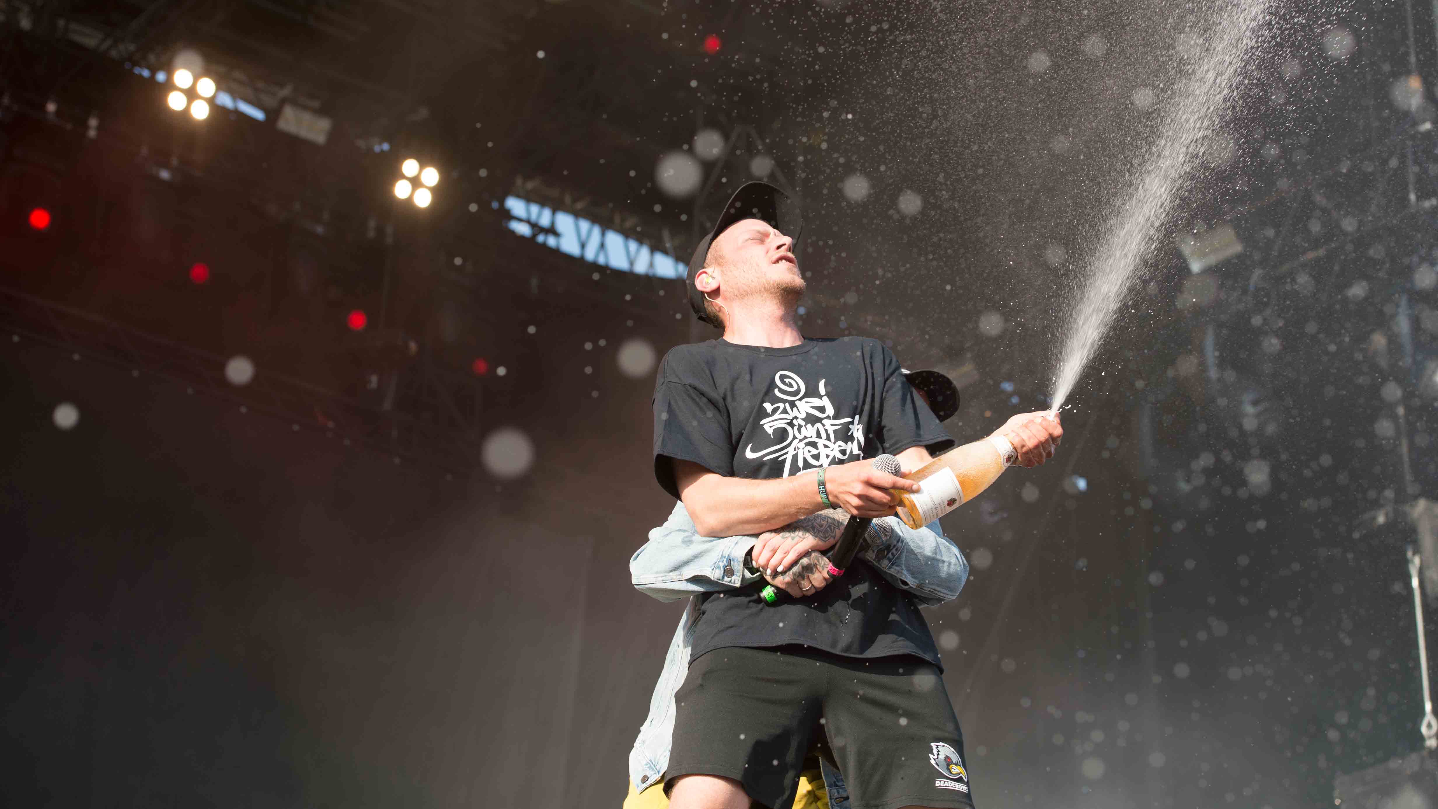 22.06.2019, Eichenring , Scheessel, GER, Festival, Konzert,Hurricane, Band  im Bild
"257ers"
live auf der River Stage beim...