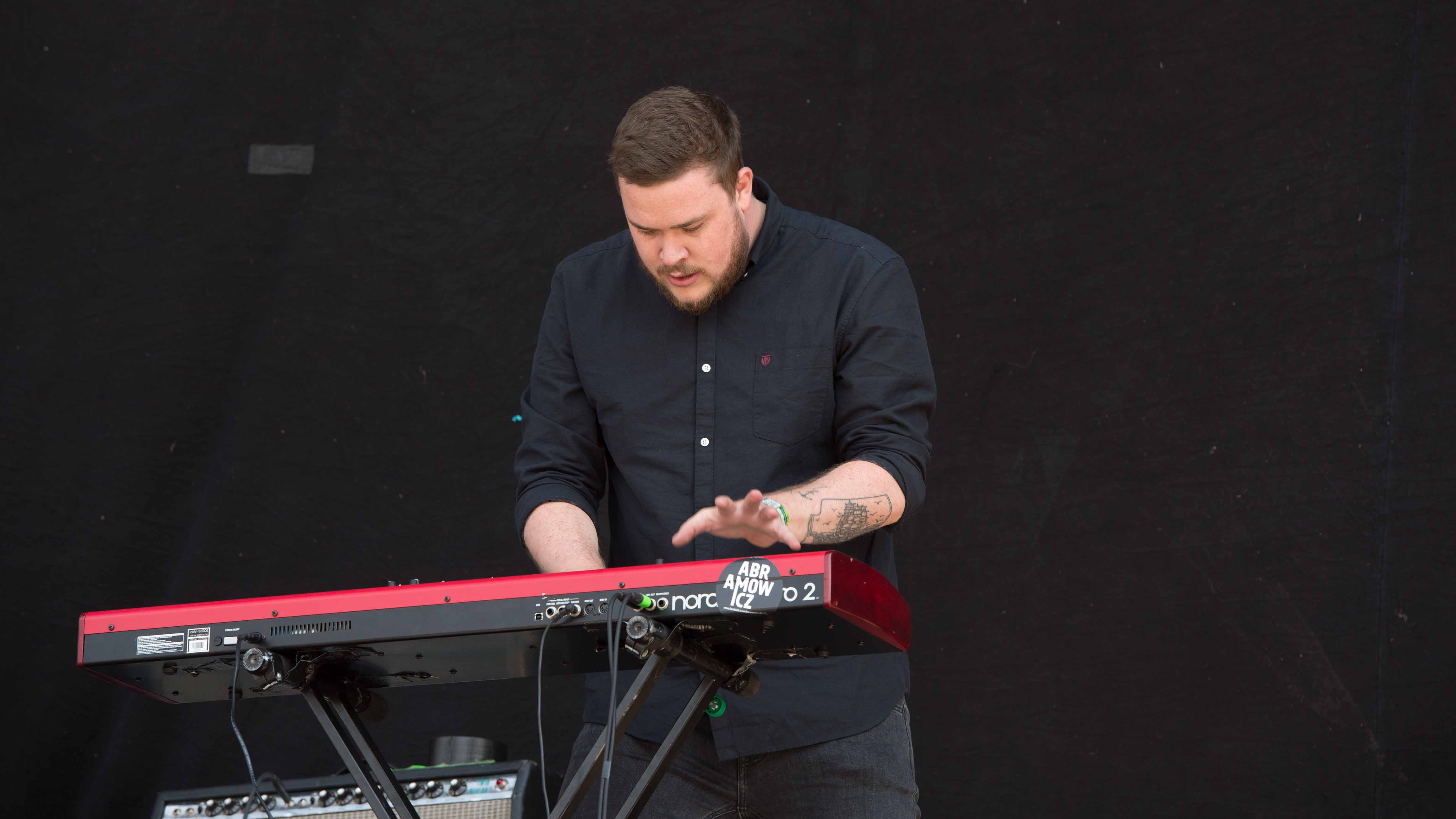 22.06.2019, Eichenring , Scheessel, GER, Festival, Konzert,Hurricane, Band  im Bild
"ABRAMOWICZ"
live auf der Forest Stage...