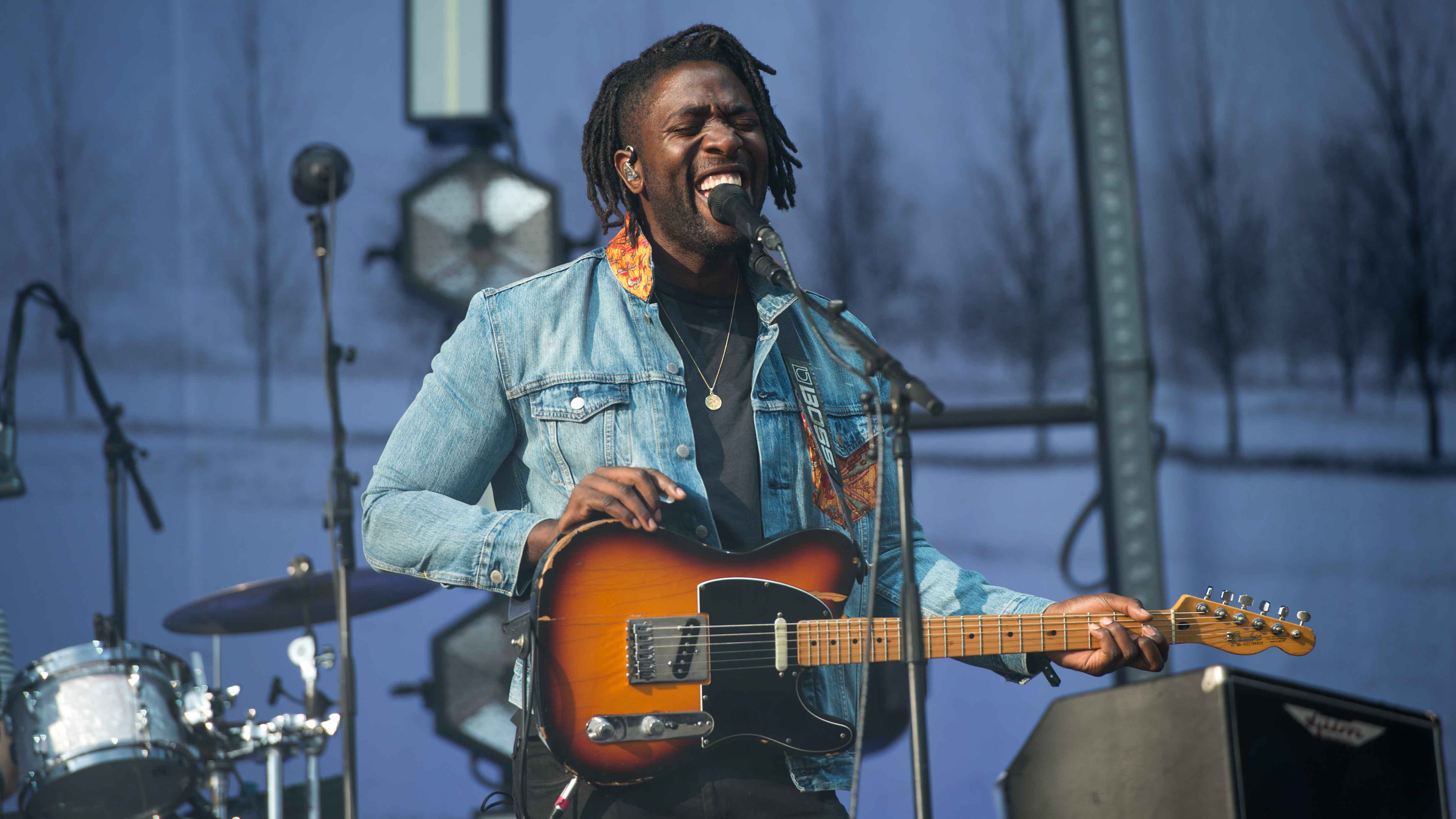 22.06.2019, Eichenring , Scheessel, GER, Festival, Konzert,Hurricane, Band  im Bild
"BLOC PARTY"
live auf der Forest Stage...