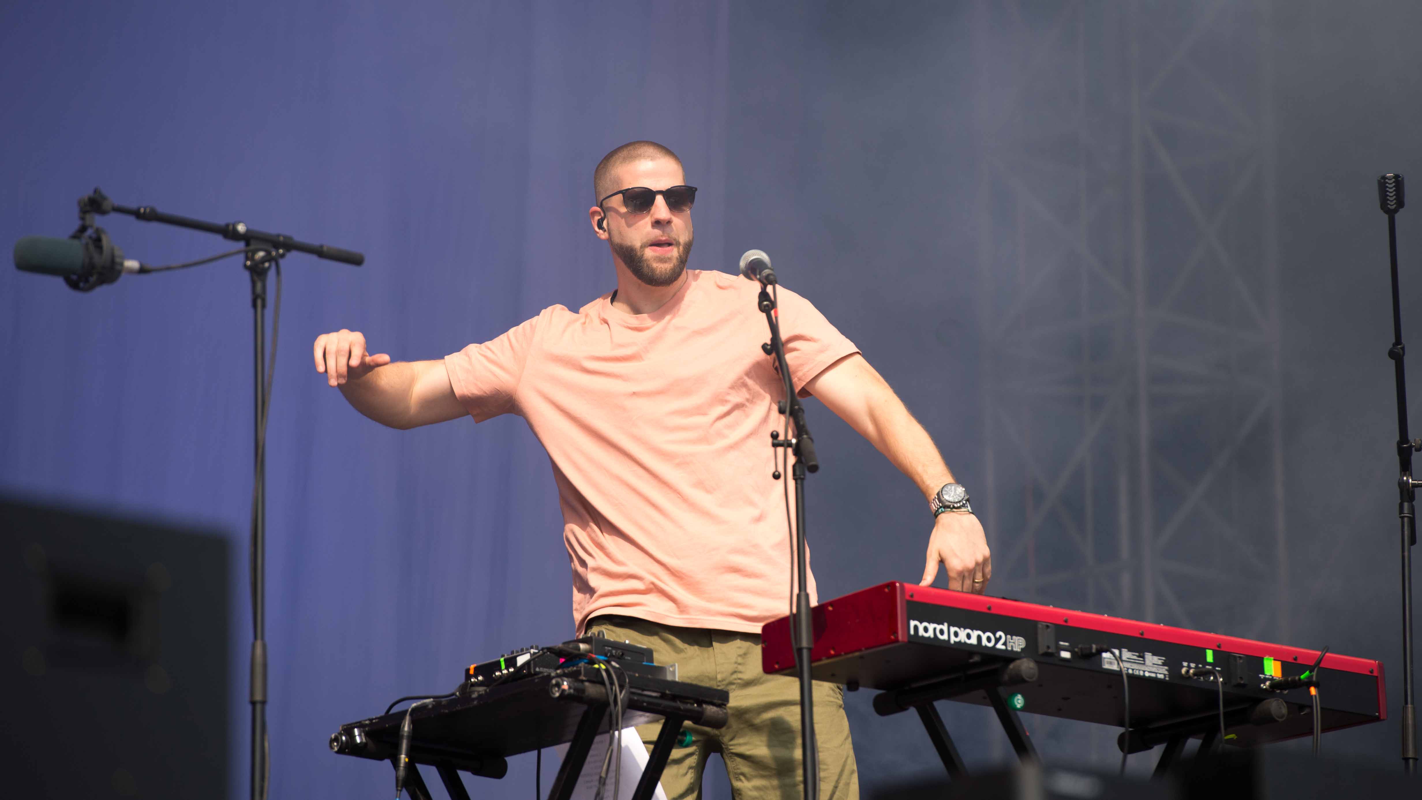 22.06.2019, Eichenring , Scheessel, GER, Festival, Konzert,Hurricane, Band  im Bild
"DIE ORSONS"
live auf der River Stage ...