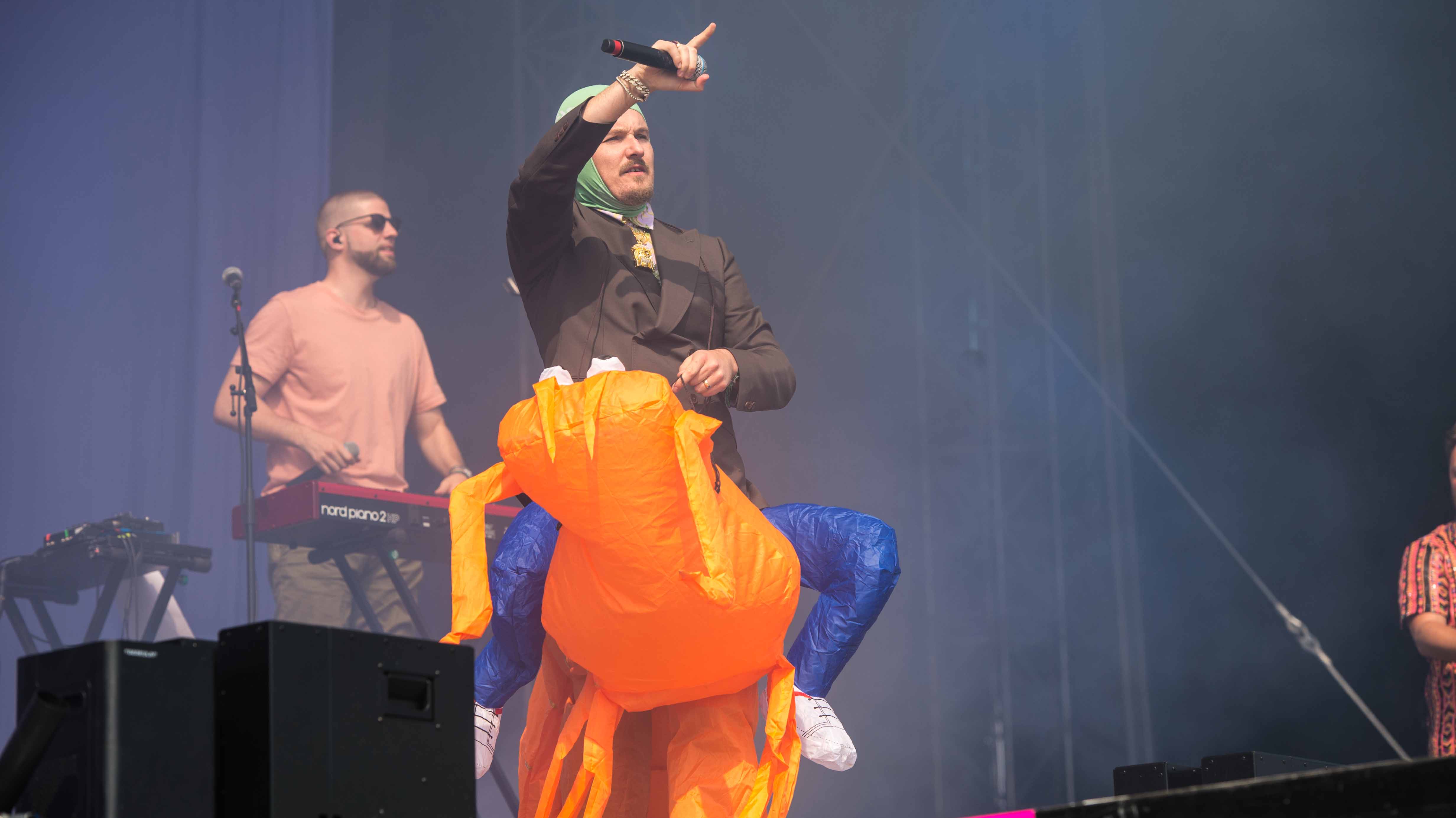 22.06.2019, Eichenring , Scheessel, GER, Festival, Konzert,Hurricane, Band  im Bild
"DIE ORSONS"
live auf der River Stage ...