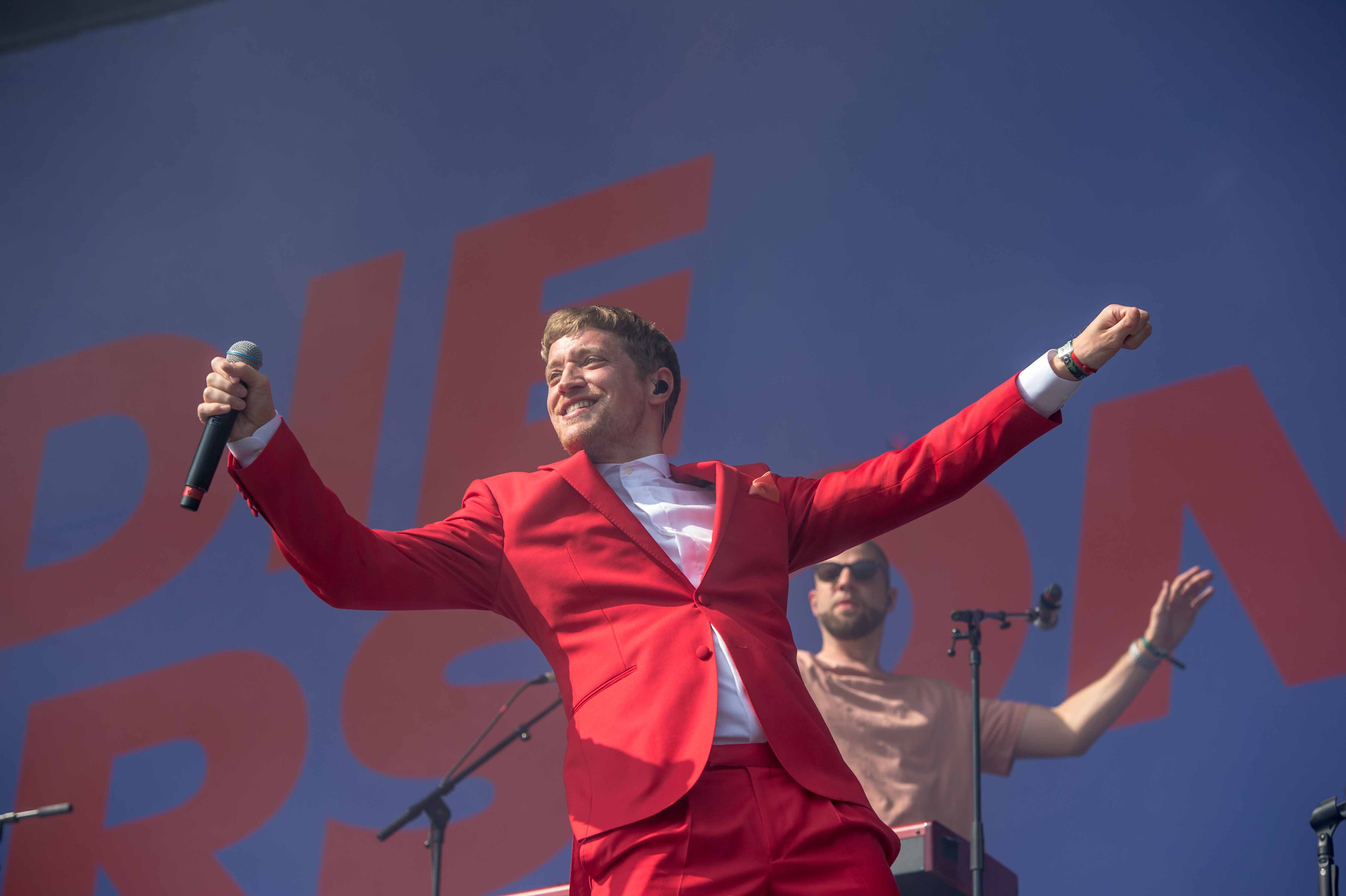 22.06.2019, Eichenring , Scheessel, GER, Festival, Konzert,Hurricane, Band  im Bild
"DIE ORSONS"
live auf der River Stage ...