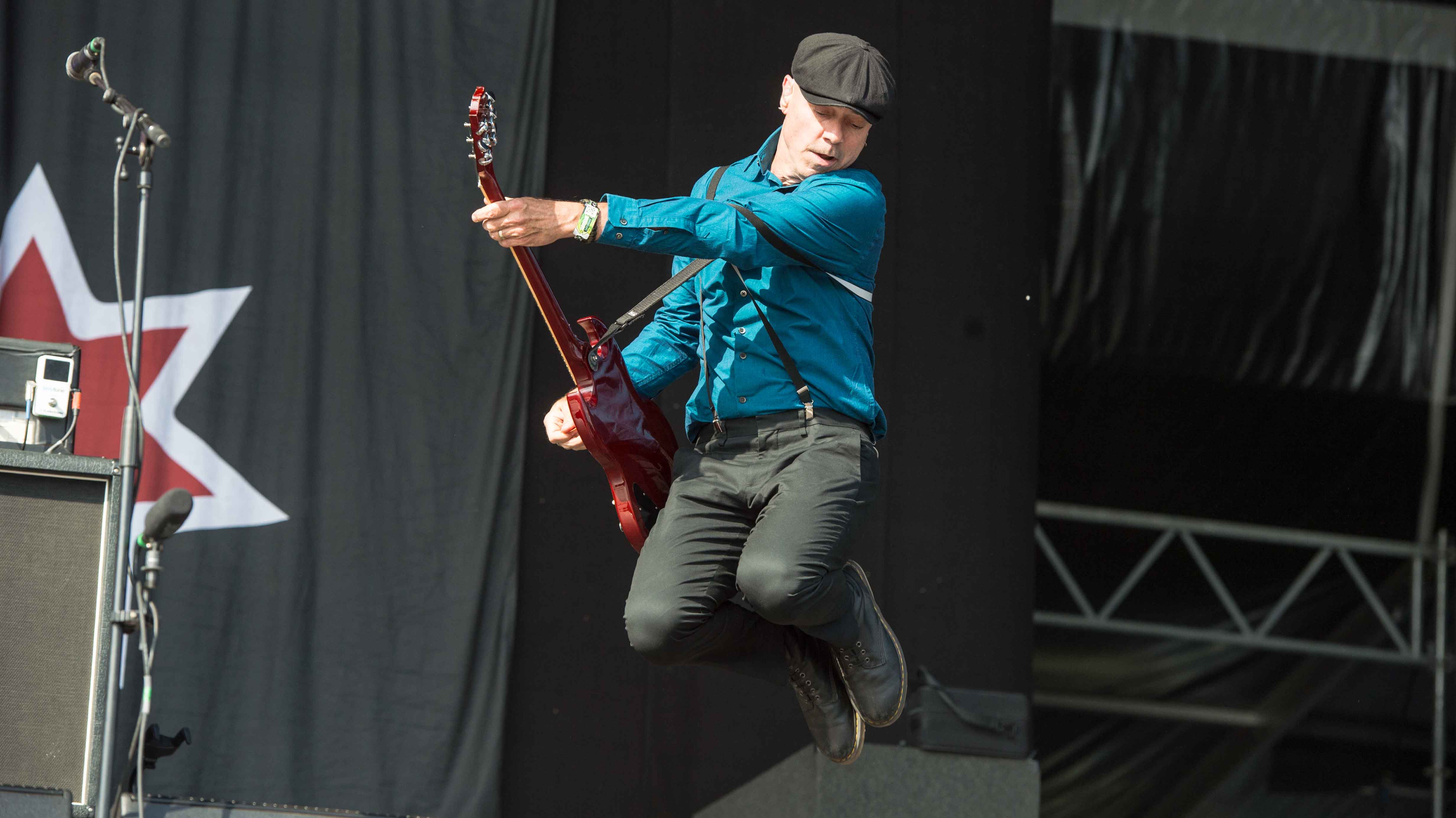 22.06.2019, Eichenring , Scheessel, GER, Festival, Konzert,Hurricane, Band  im Bild
"FLOGGING MOLLY"
live auf der Forest S...